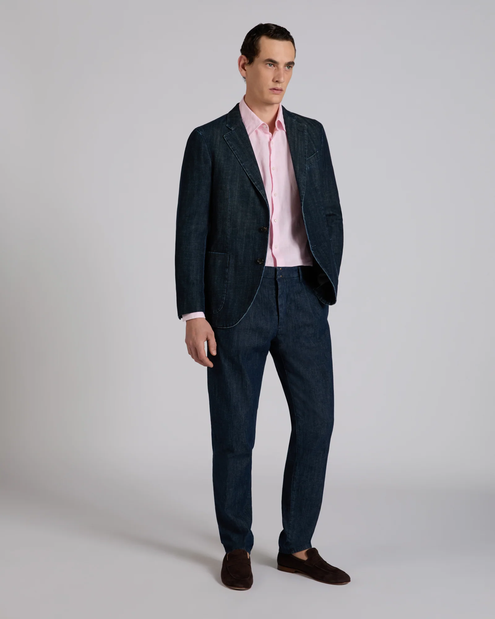 Regular fit linen shirt - Image 5