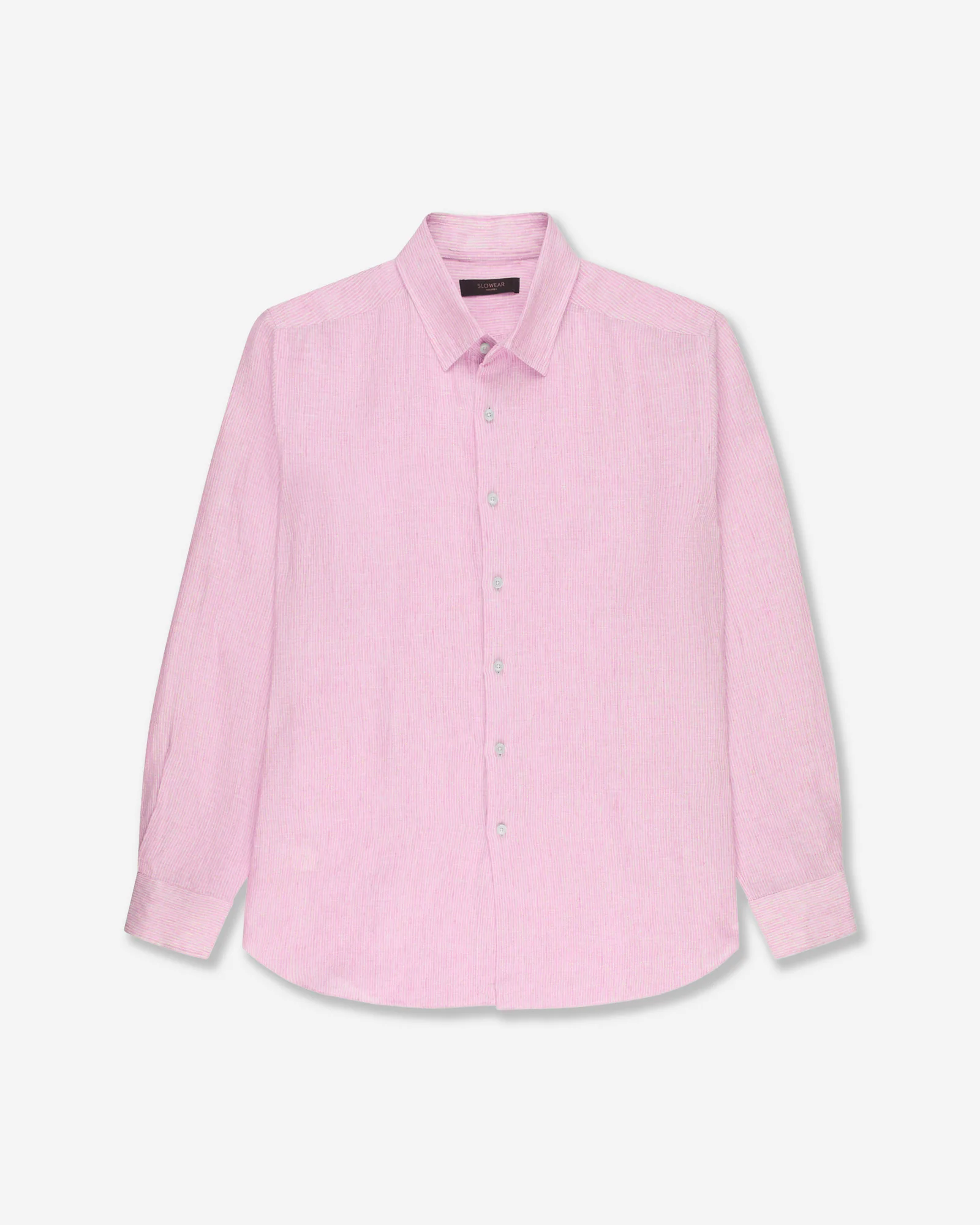 Regular fit linen shirt