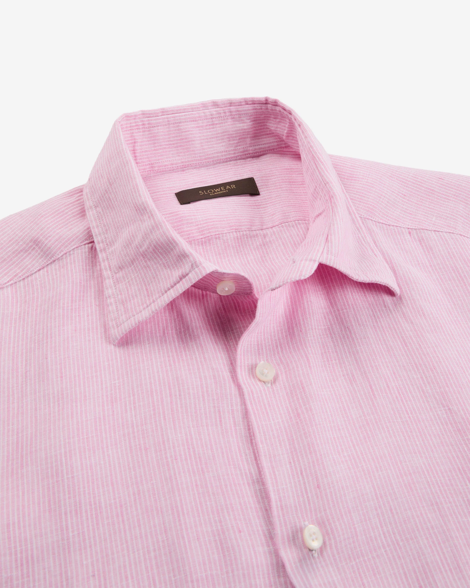 Regular fit linen shirt - Image 6