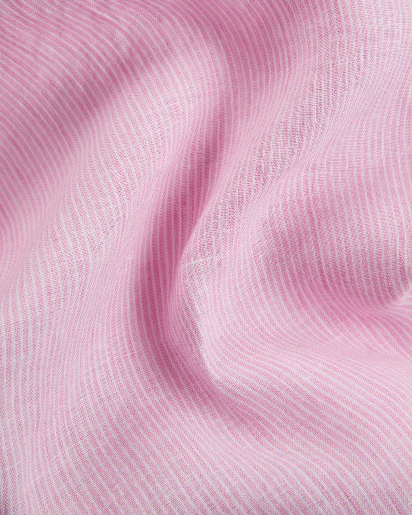 Regular fit linen shirt - Image 7