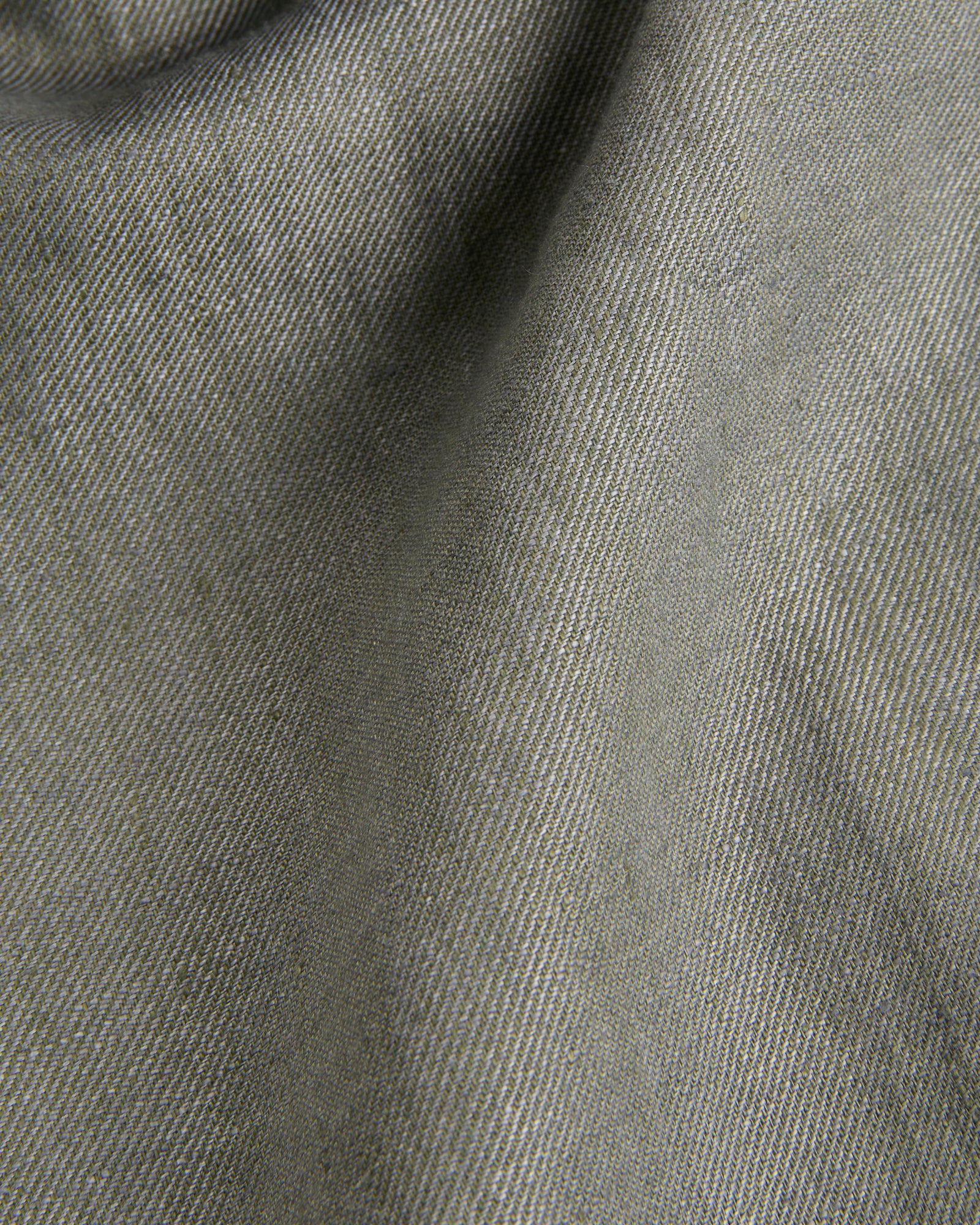 Regular fit linen trousers - Image 7