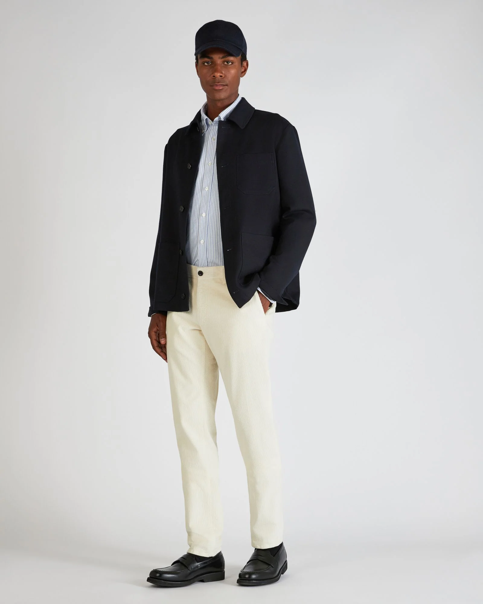 Regular fit Oxford cotton shirt - Image 5