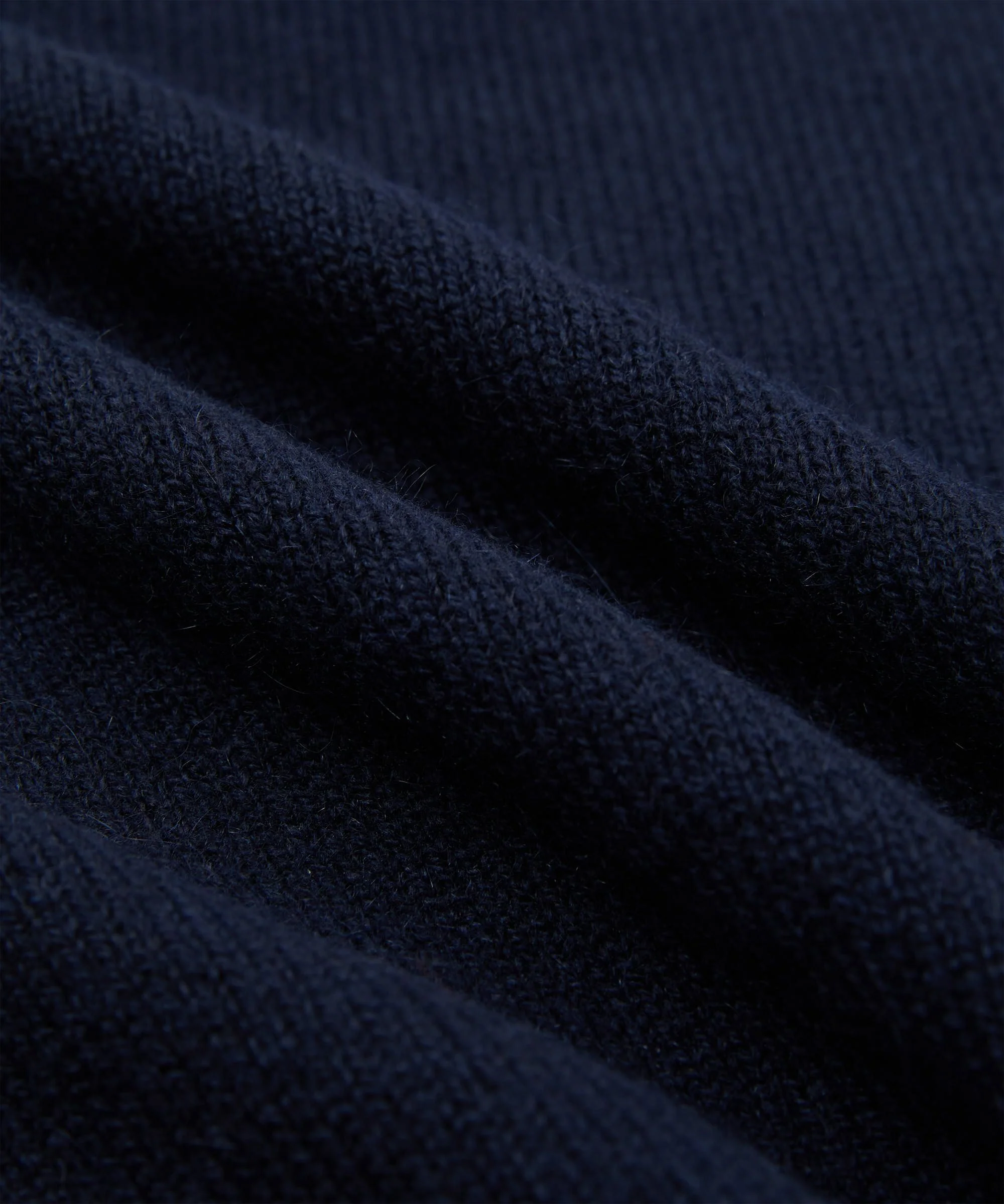 Wool and Angora mock neck sweater - Image 7