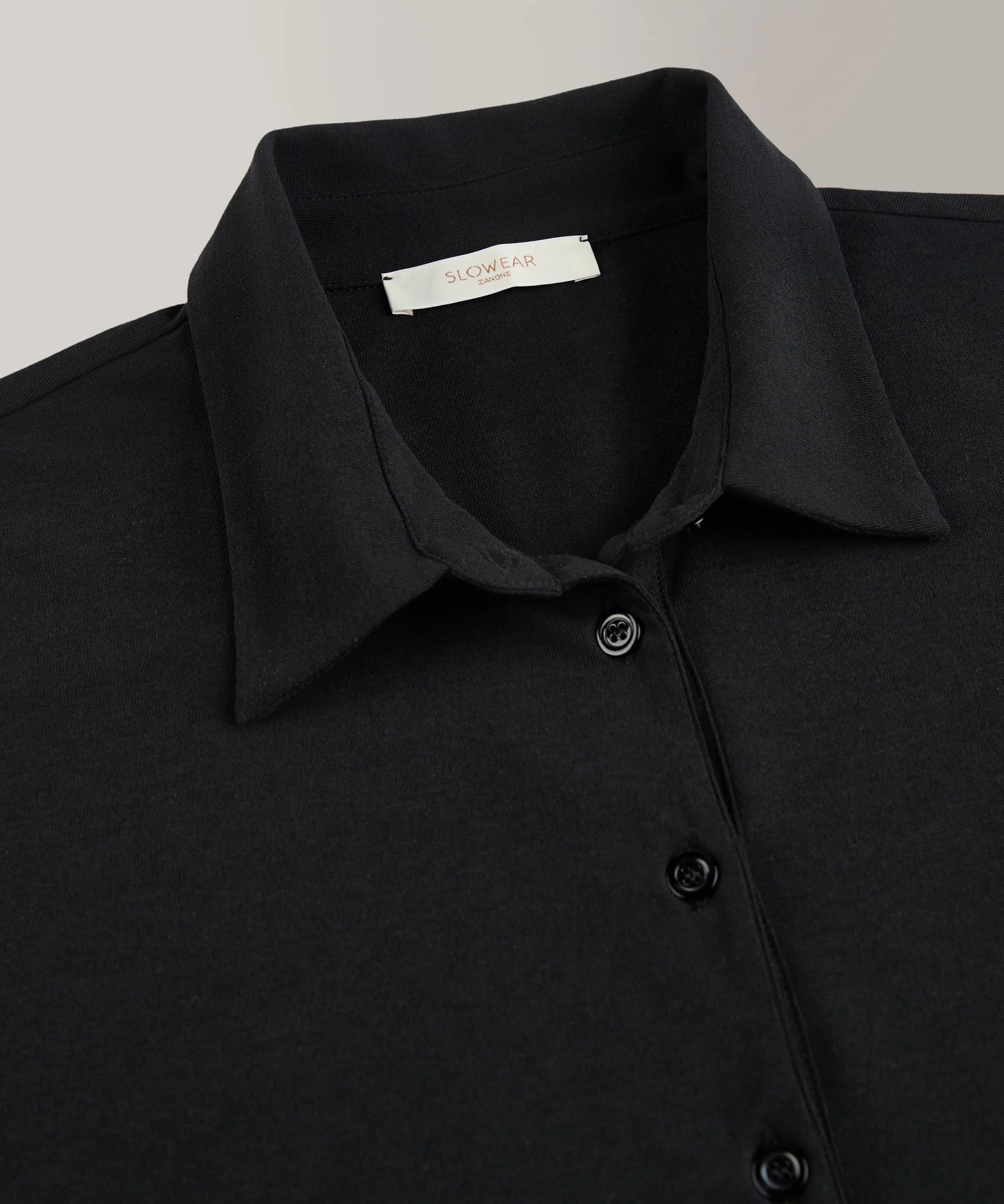 Regular fit polo shirt in organic IceCotton - Image 6