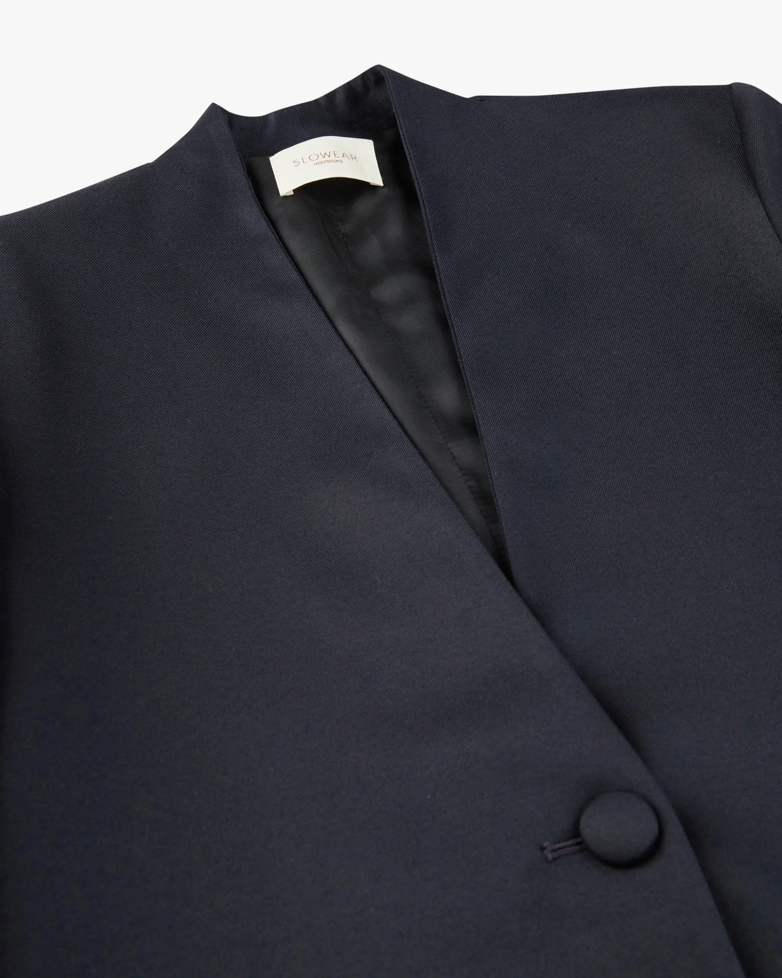 Regular fit shiny flannel jacket - Image 6
