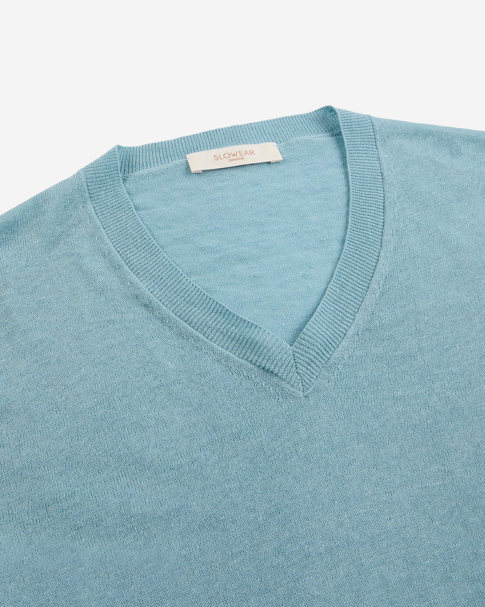 Regular fit shirt in linen and cotton - Image 6