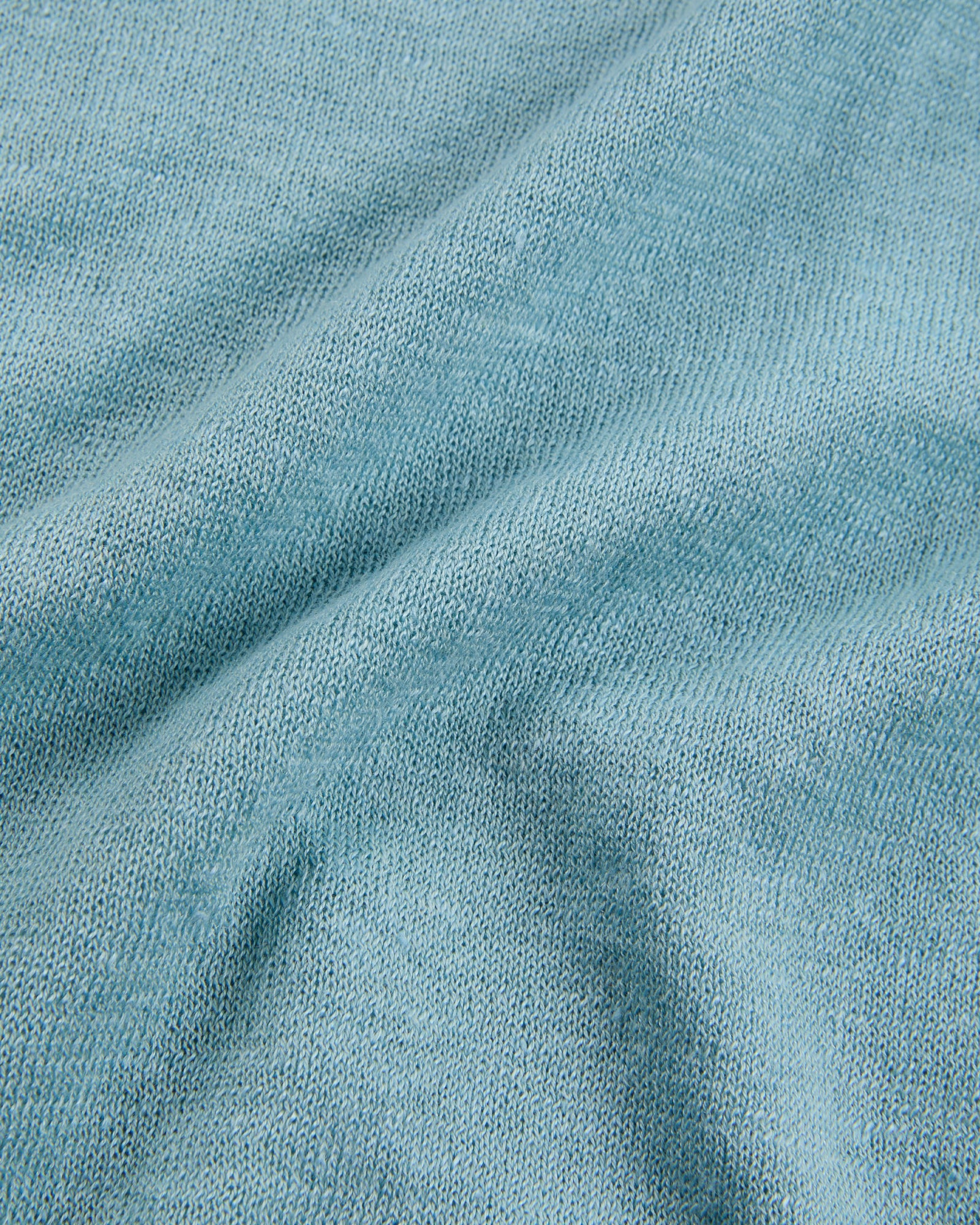 Regular fit shirt in linen and cotton - Image 7