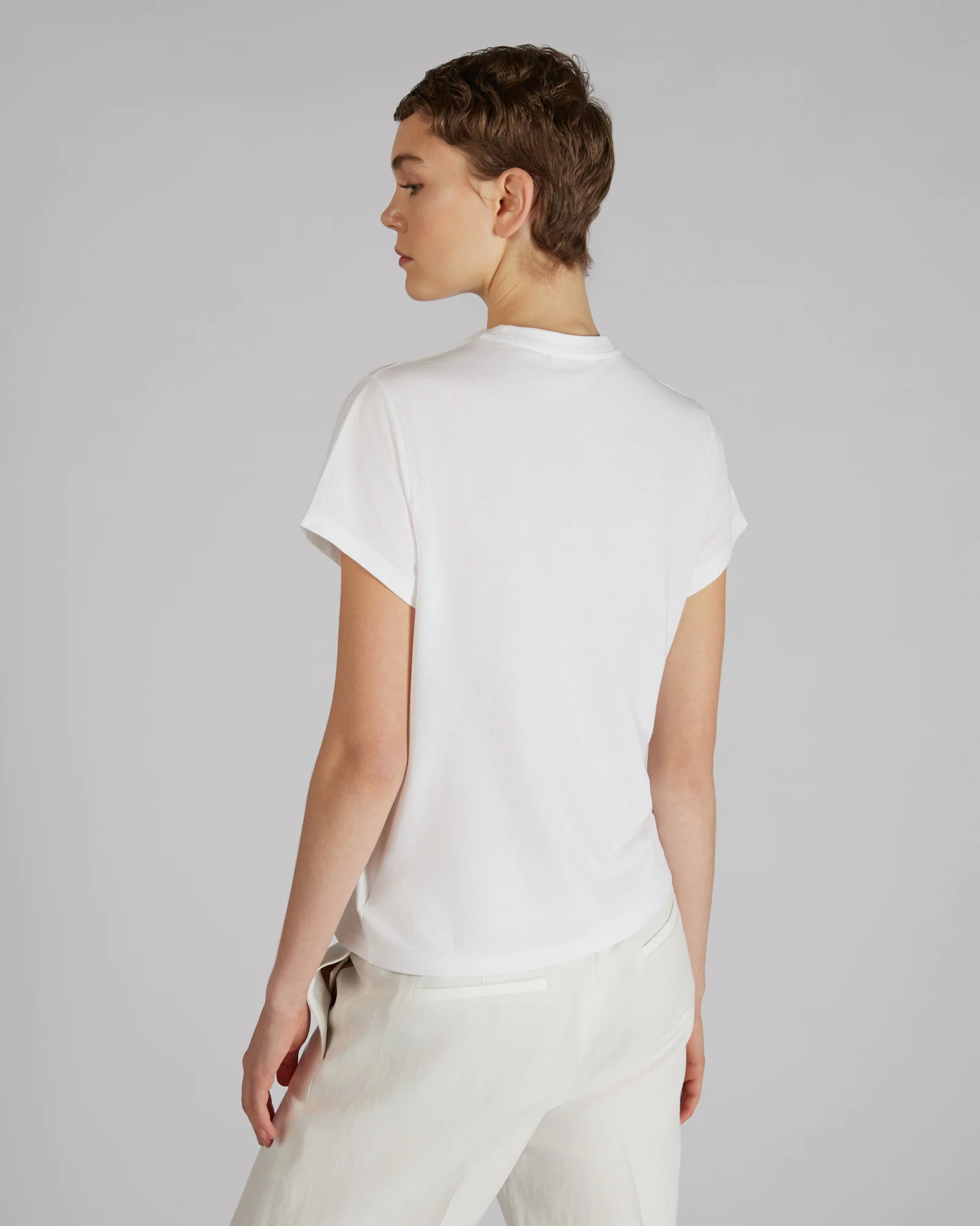 Regular fit t-shirt in organic IceCotton - Image 3