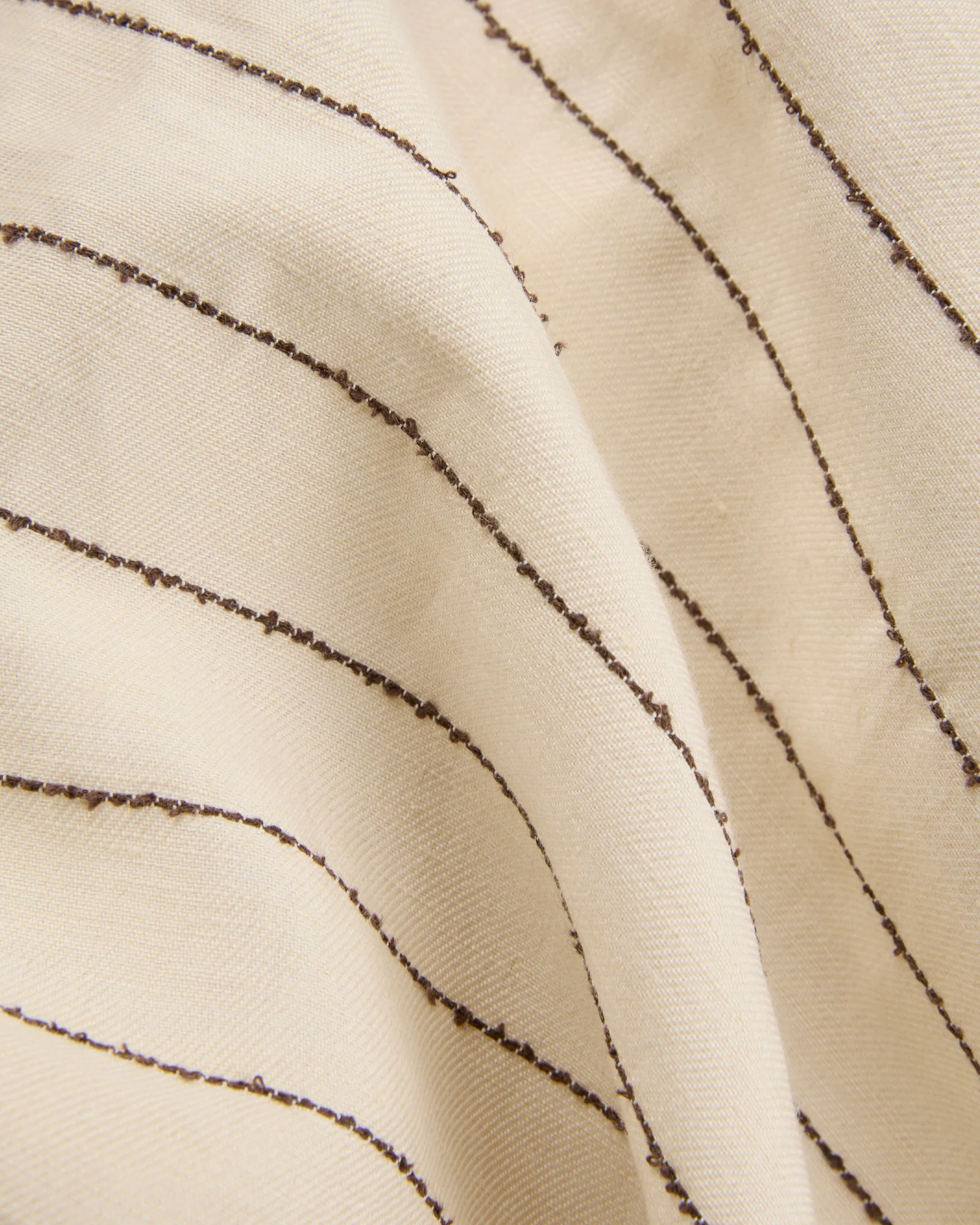 Regular fit trousers in linen blend - Image 7