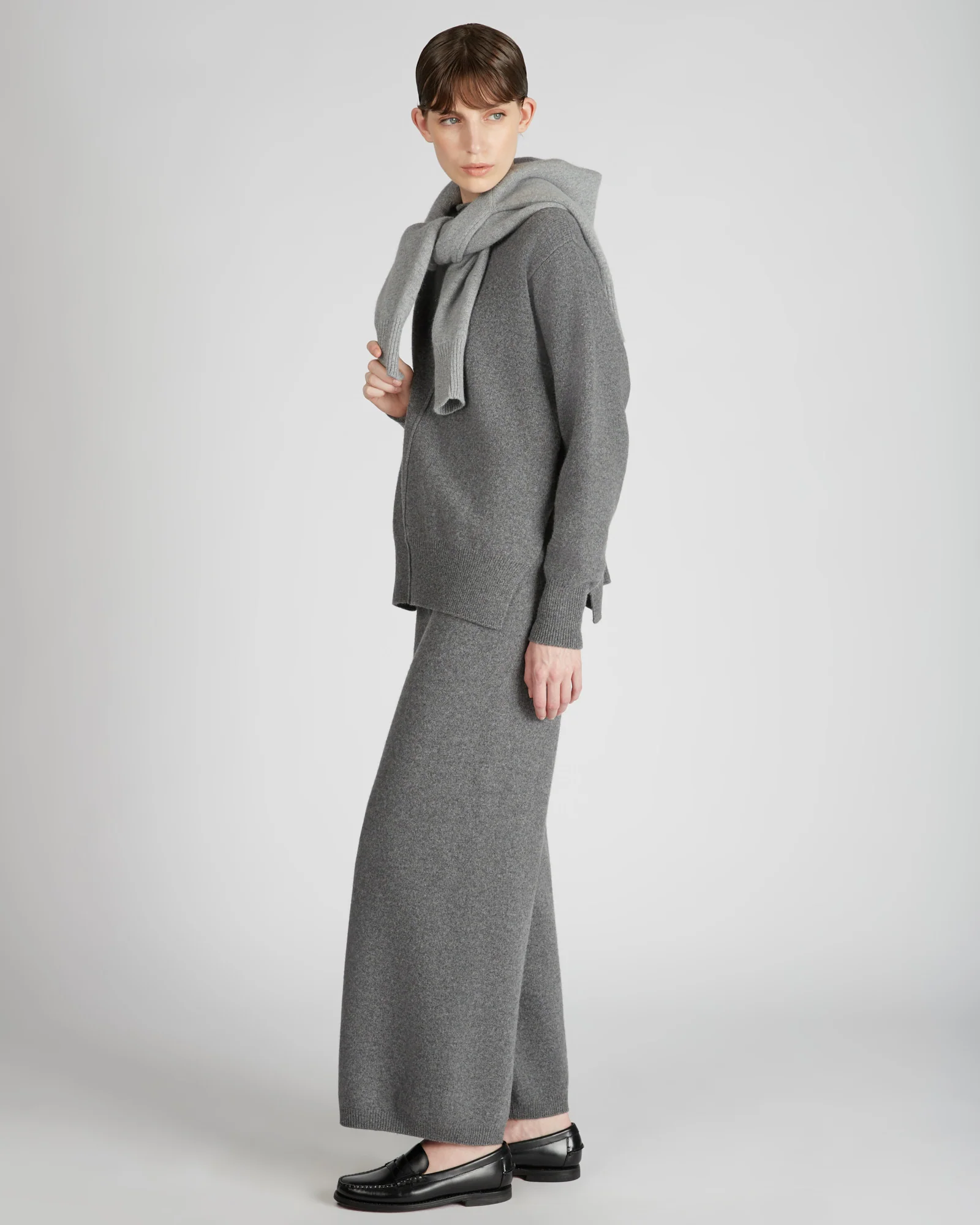 Regular fit wool and cashmere sweater - Image 5
