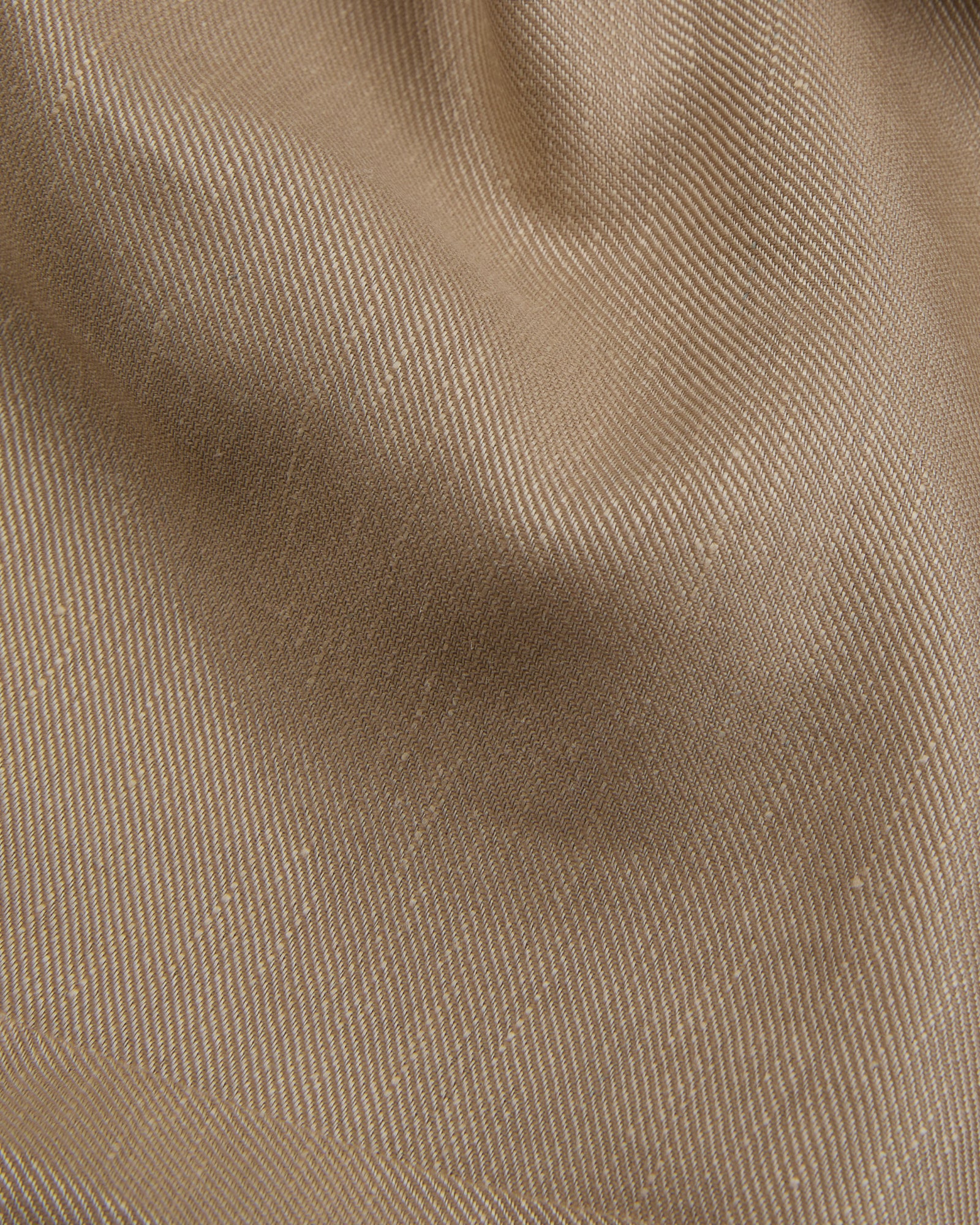 Regular fit wool and linen Bermuda shorts - Image 8