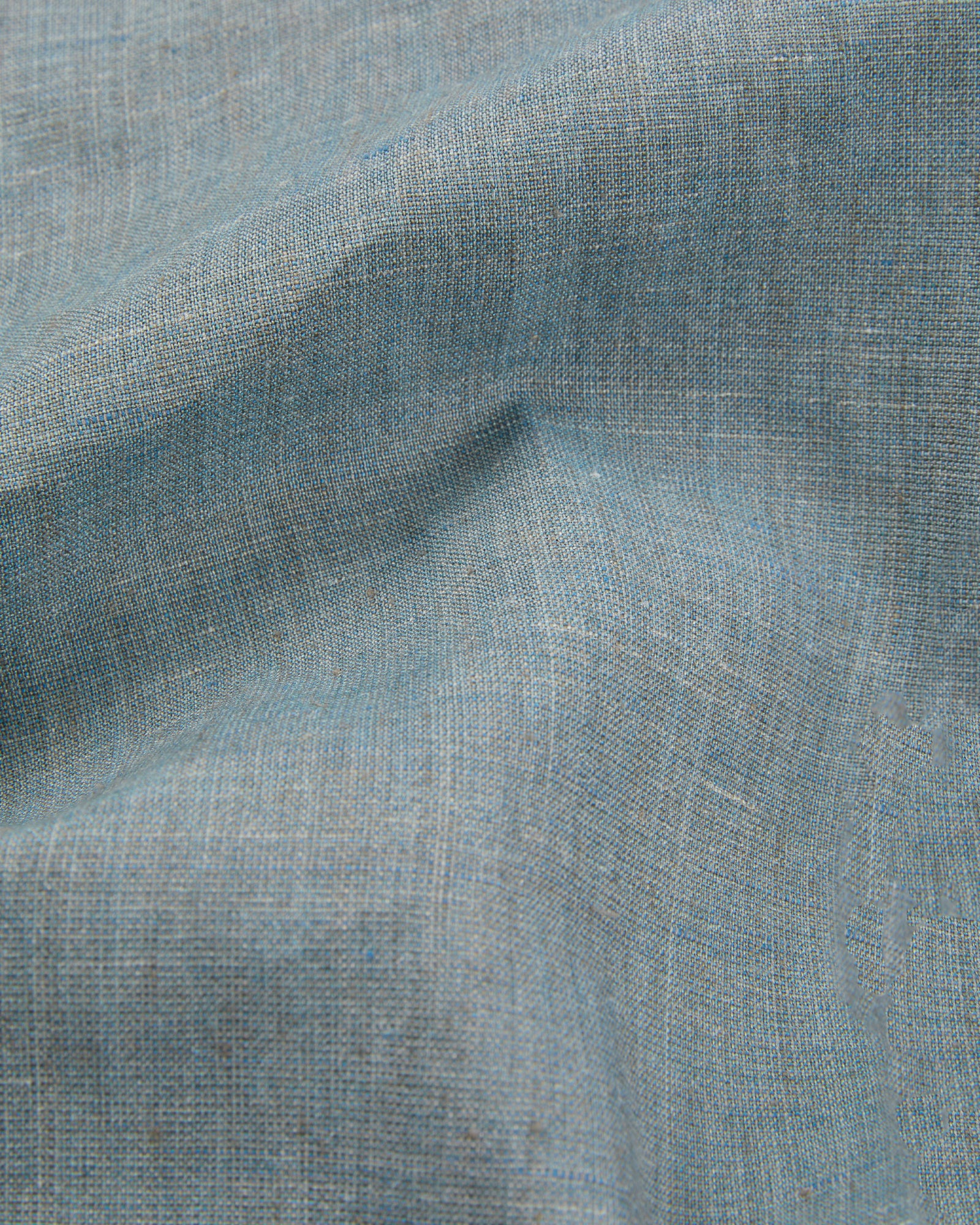 Regular fit wool and silk trousers - Image 8
