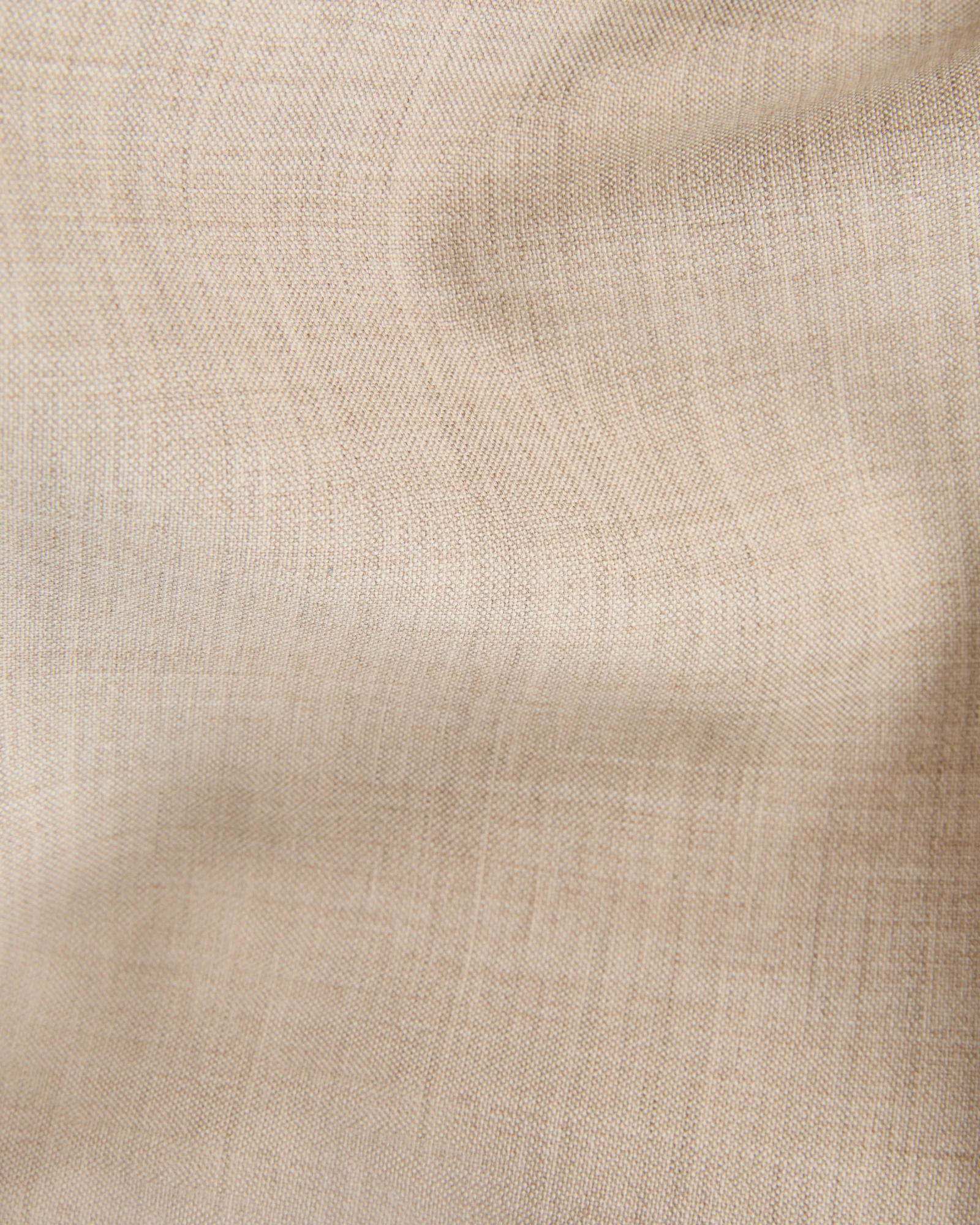 Regular fit wool fabric trousers - Image 8