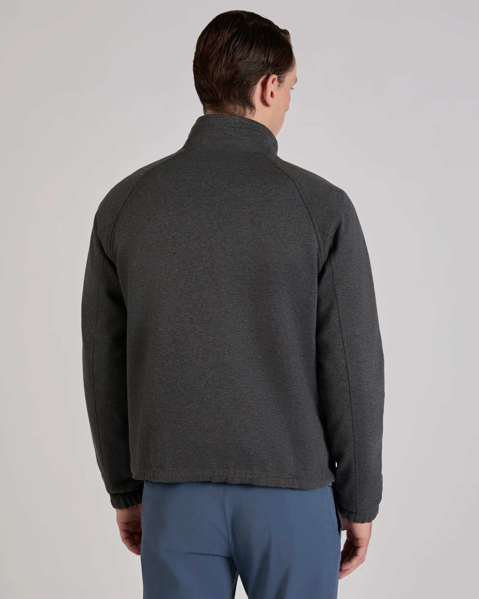 Reversible polyester taffeta blouson jacket - Image 6