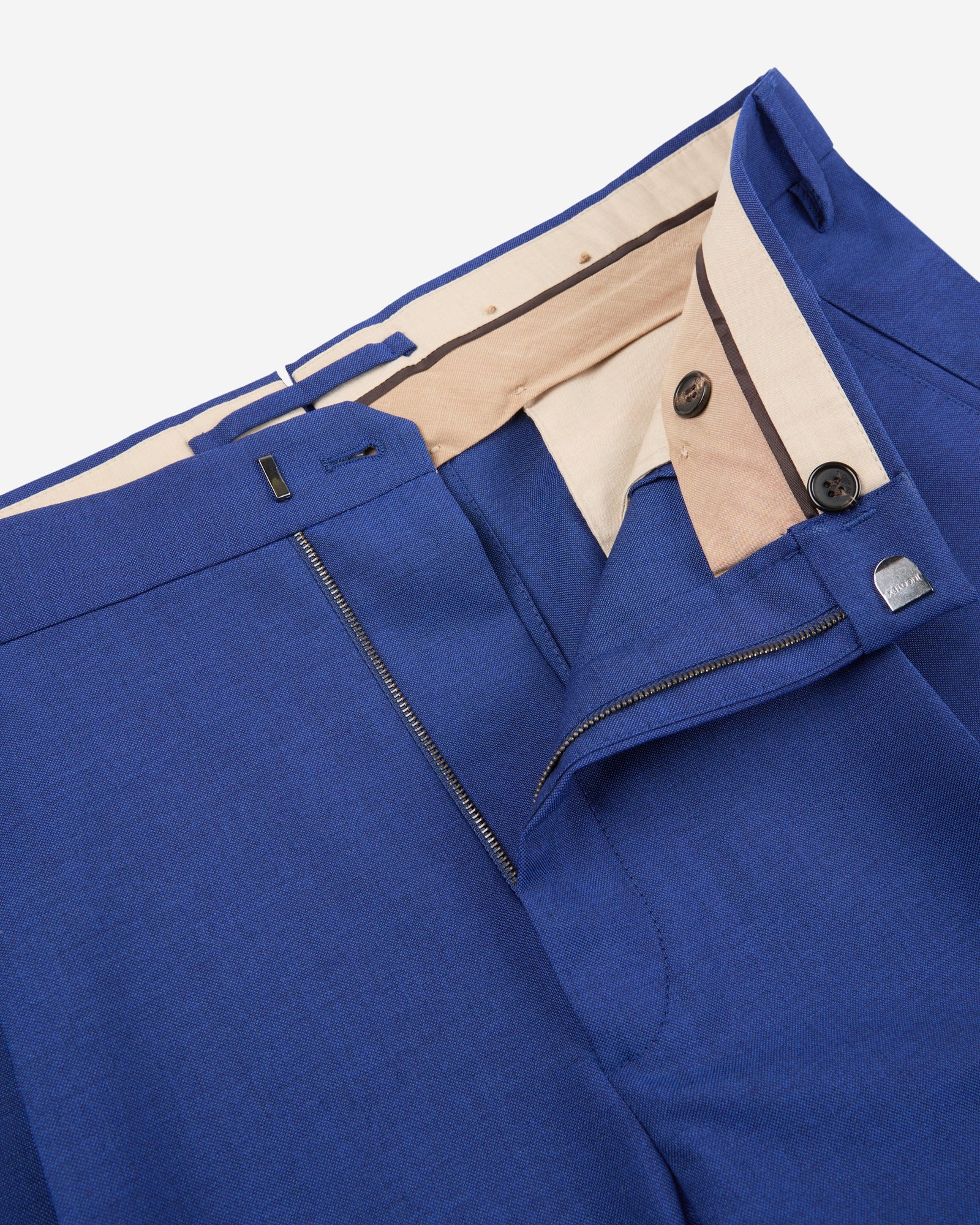 Seamless wool fabric trousers - Image 6