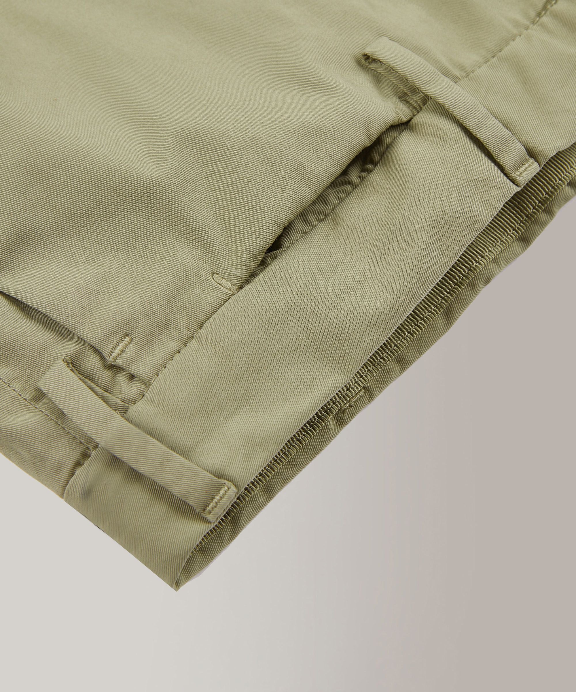 Slim-fit certified Royal Batavia cotton trousers - Image 8