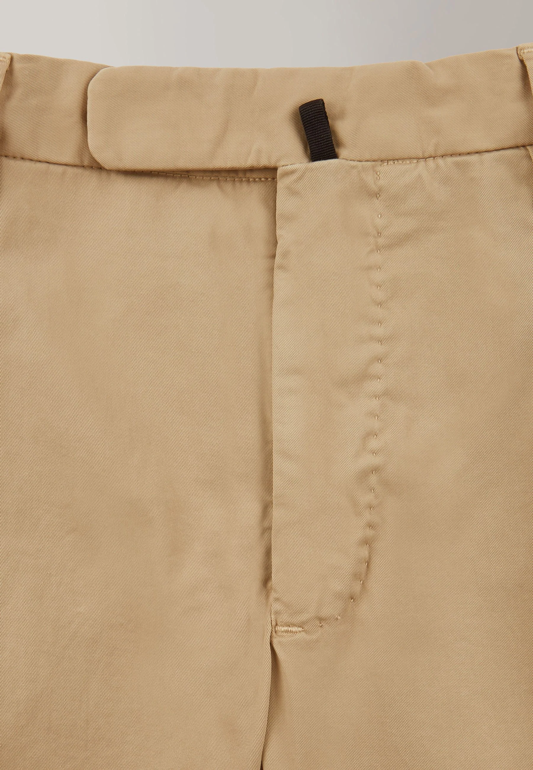 Slim-fit certified Royal Batavia cotton trousers - Image 7