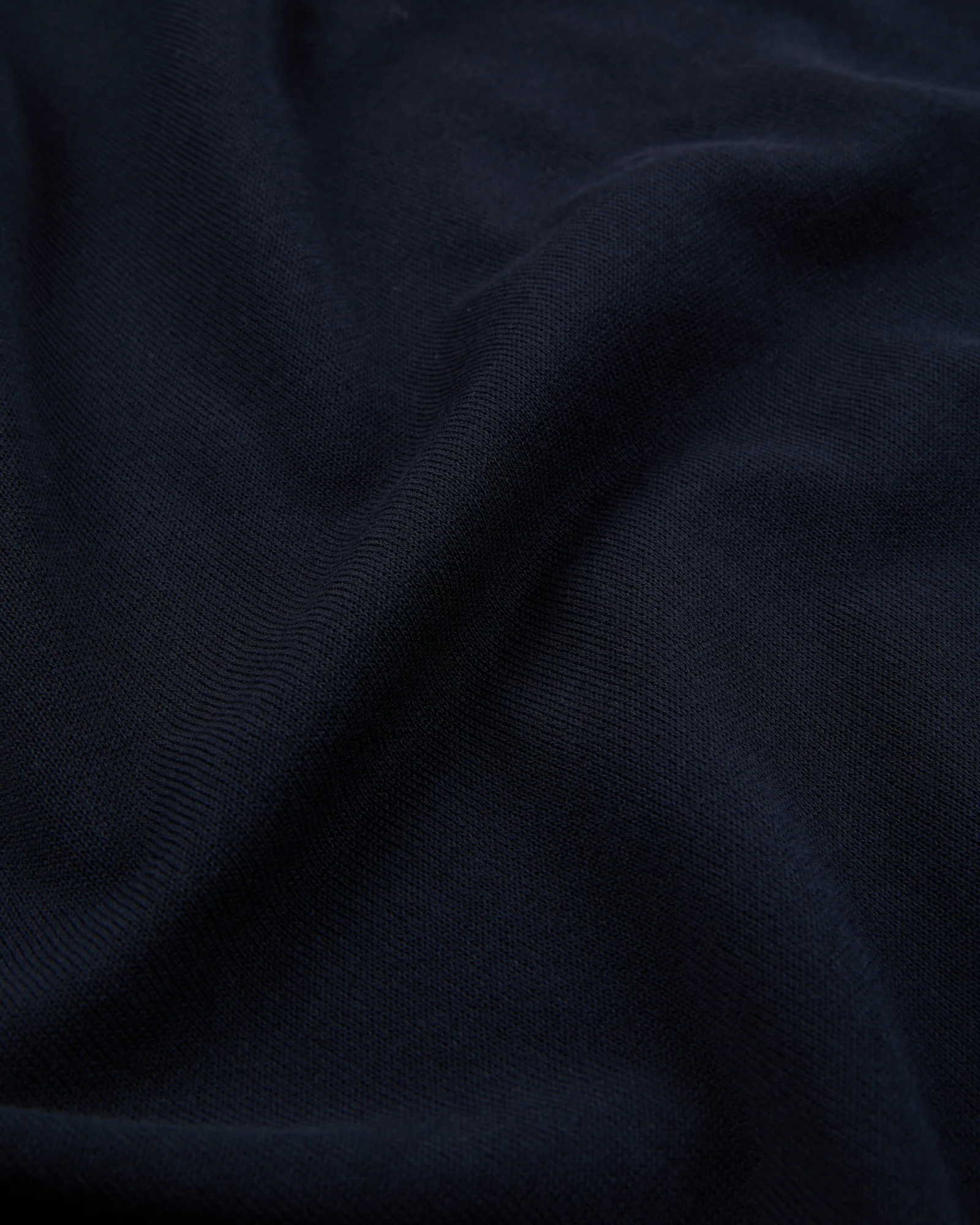 Slim fit cotton crepe crew-neck jumper - Image 7
