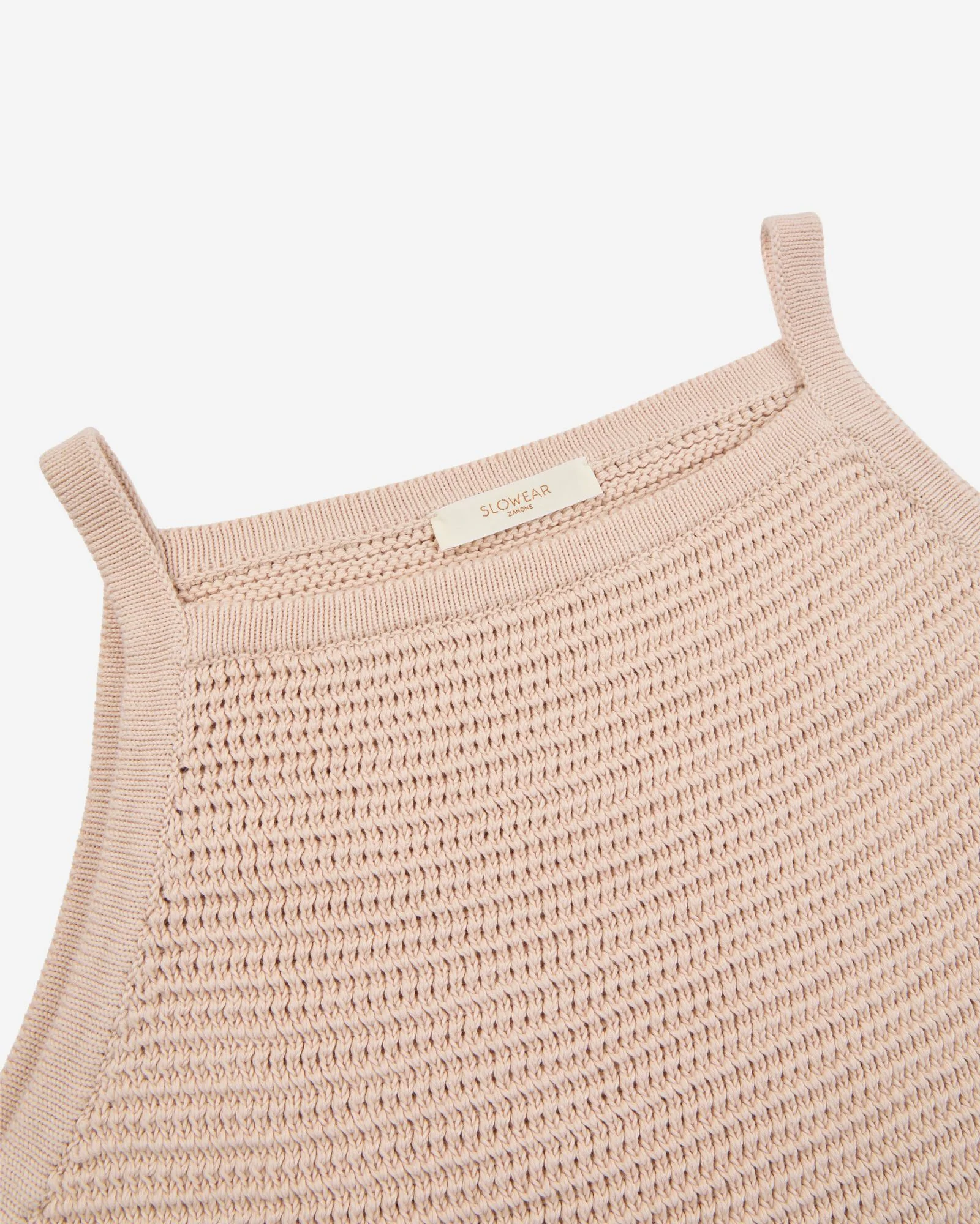 Slim fit cotton top - Image 6