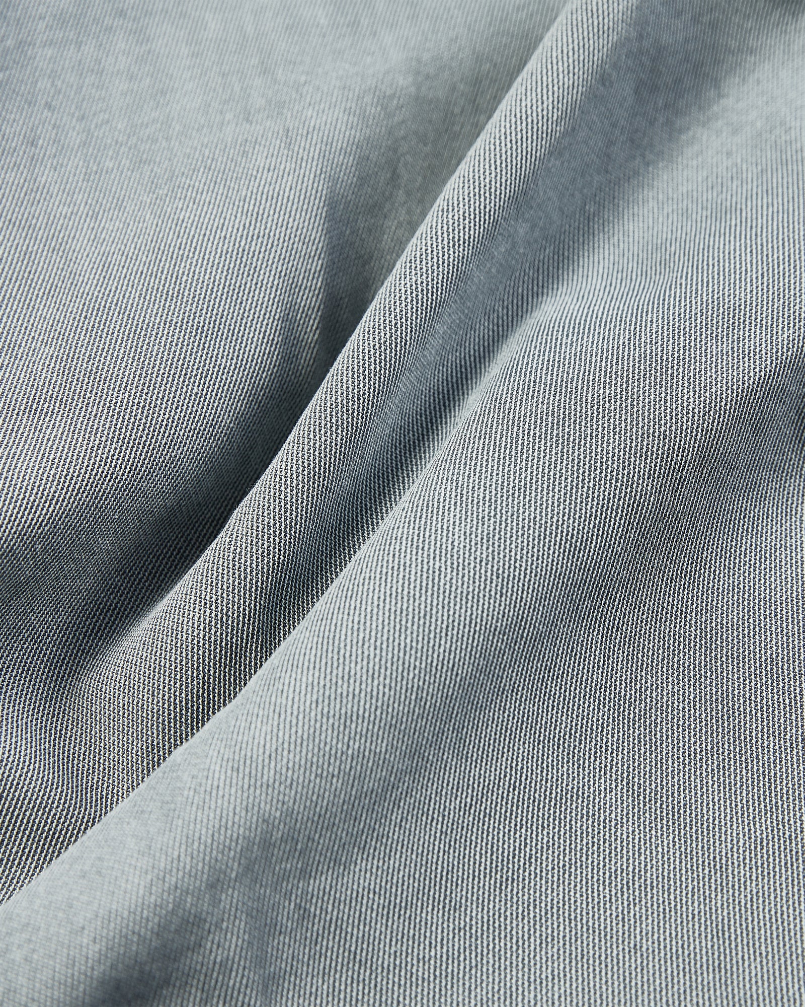 Slim-fit cotton twill trousers - Image 8