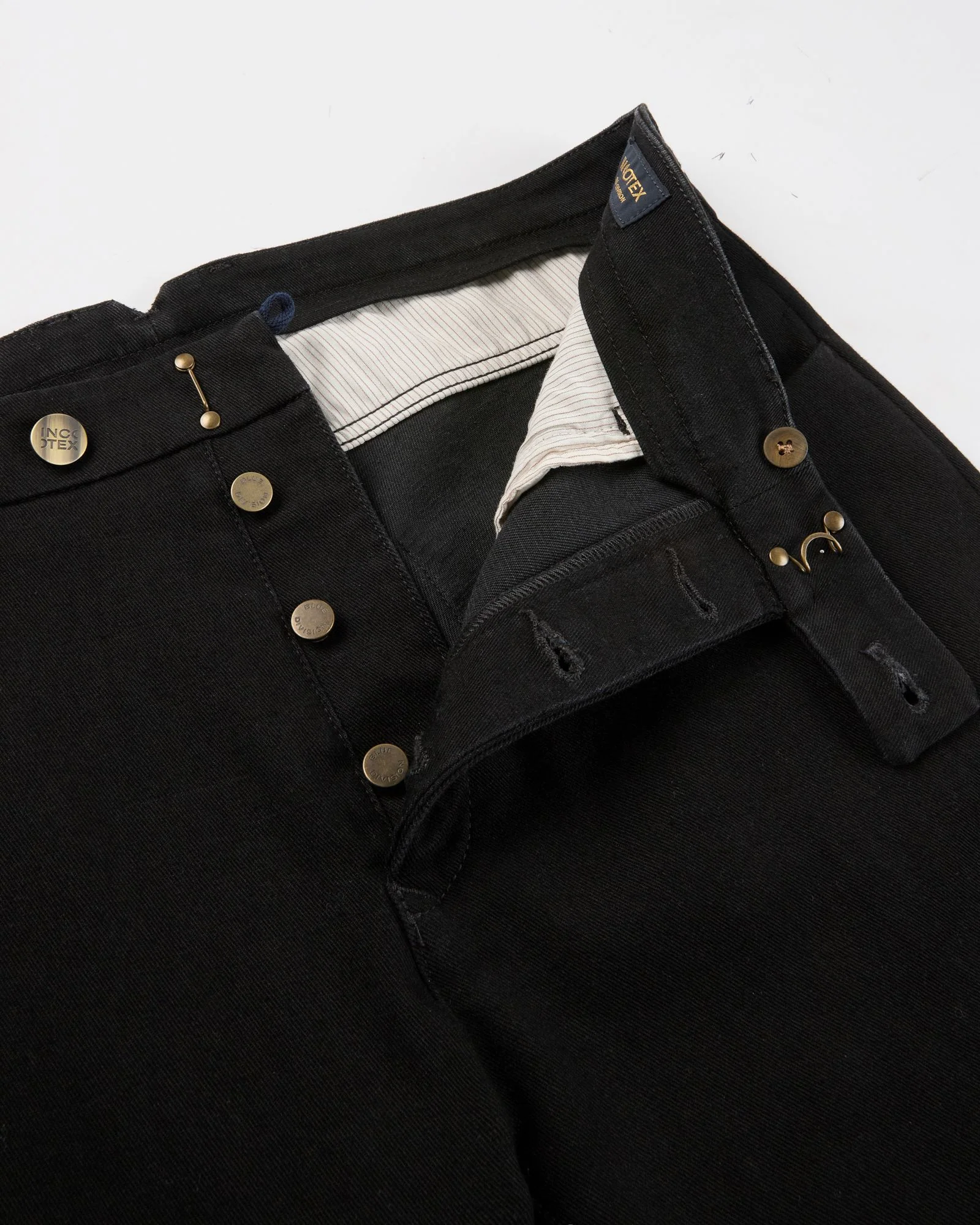 Slim fit denim trousers - Image 6