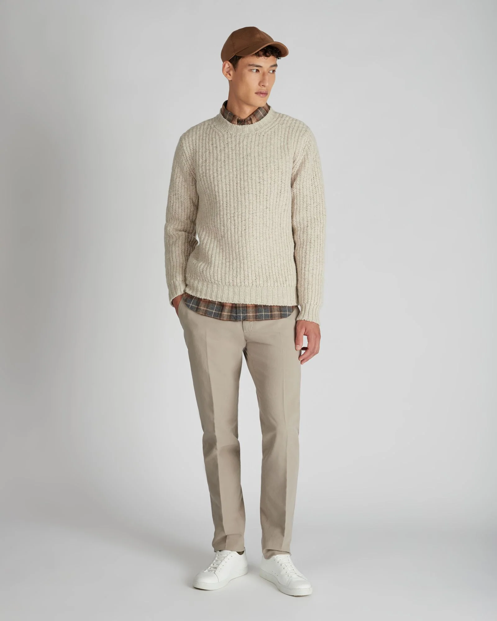 Slim fit Doeskin trousers - Image 5
