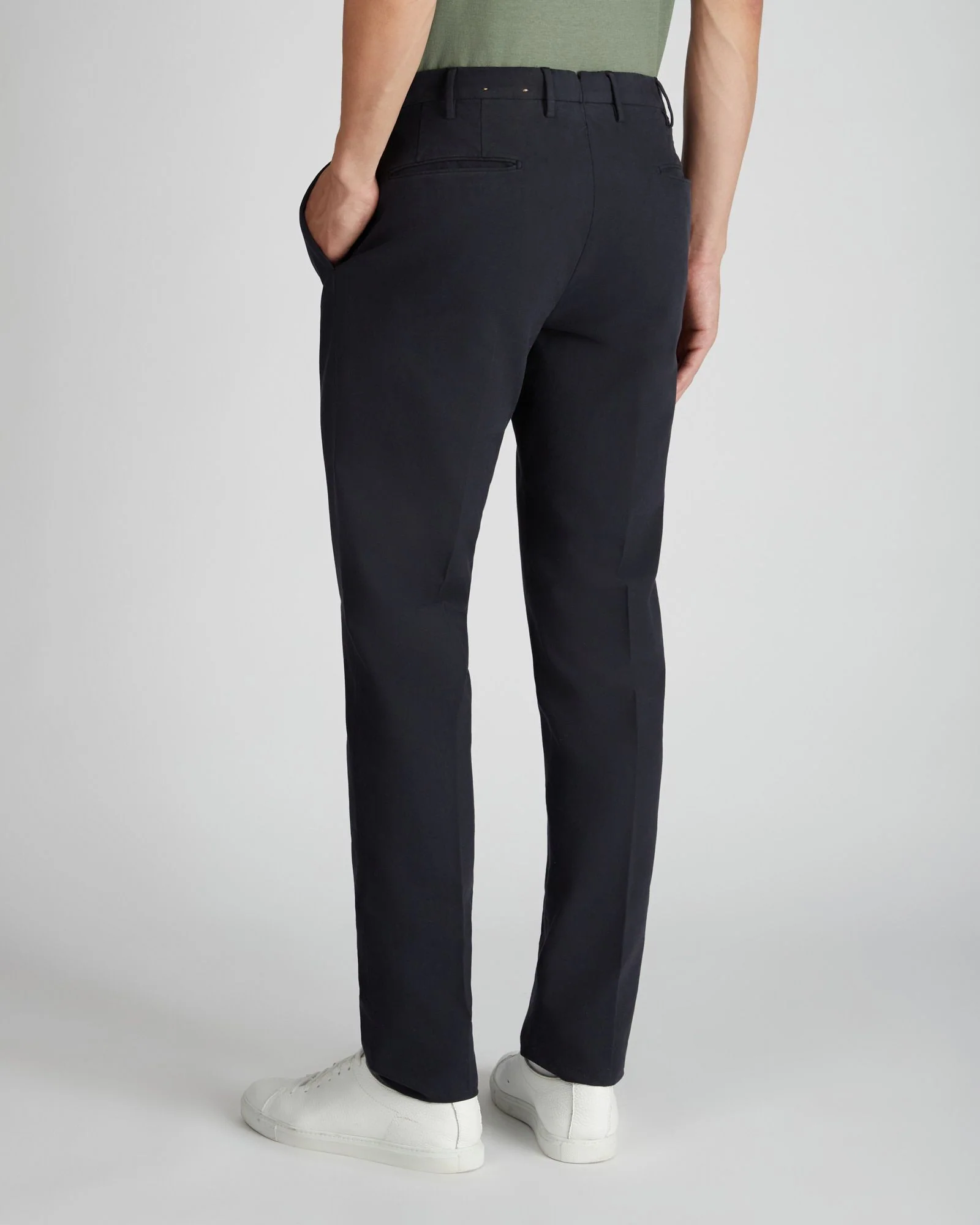 Slim fit Doeskin trousers - Image 3