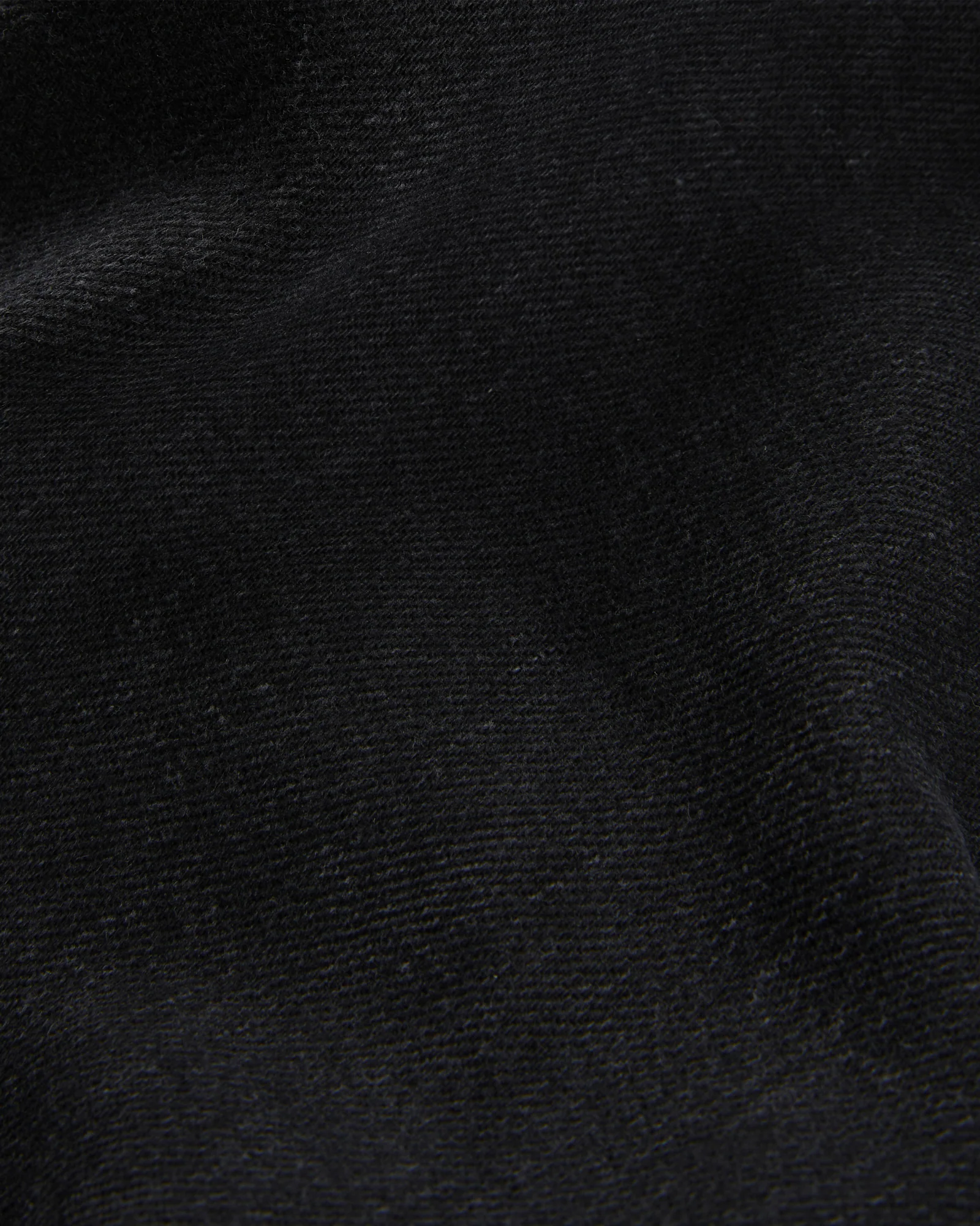 Slim fit five-pocket black cotton denim trousers - Image 5