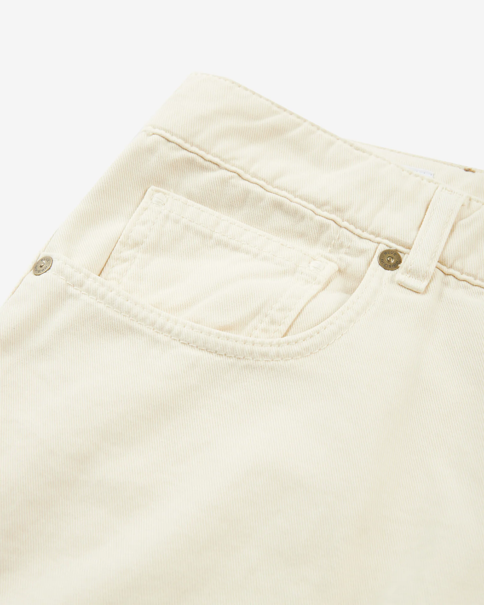 Slim-fit five-pocket trousers in cotton and cashmere - Image 7