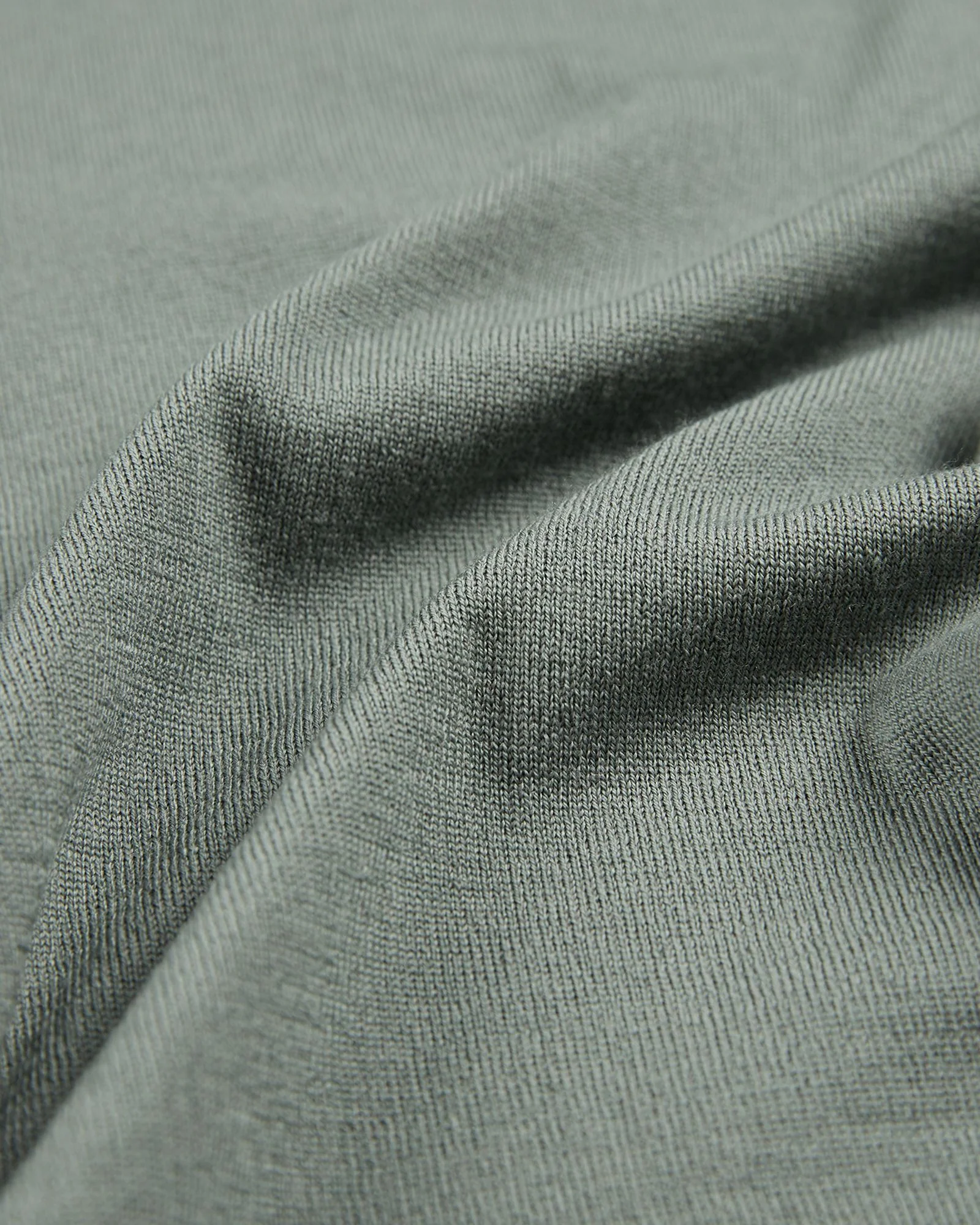 Slim fit Flexwool crewneck sweater - Image 7