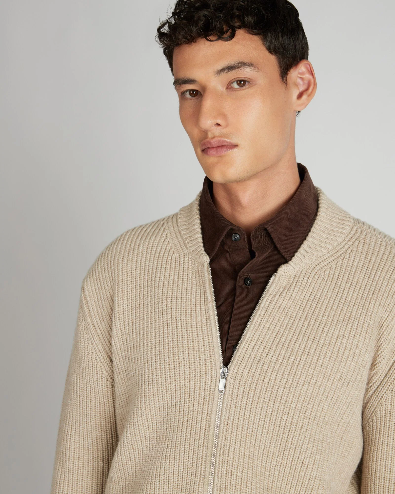 Slim fit Geelong wool jacket - Image 4