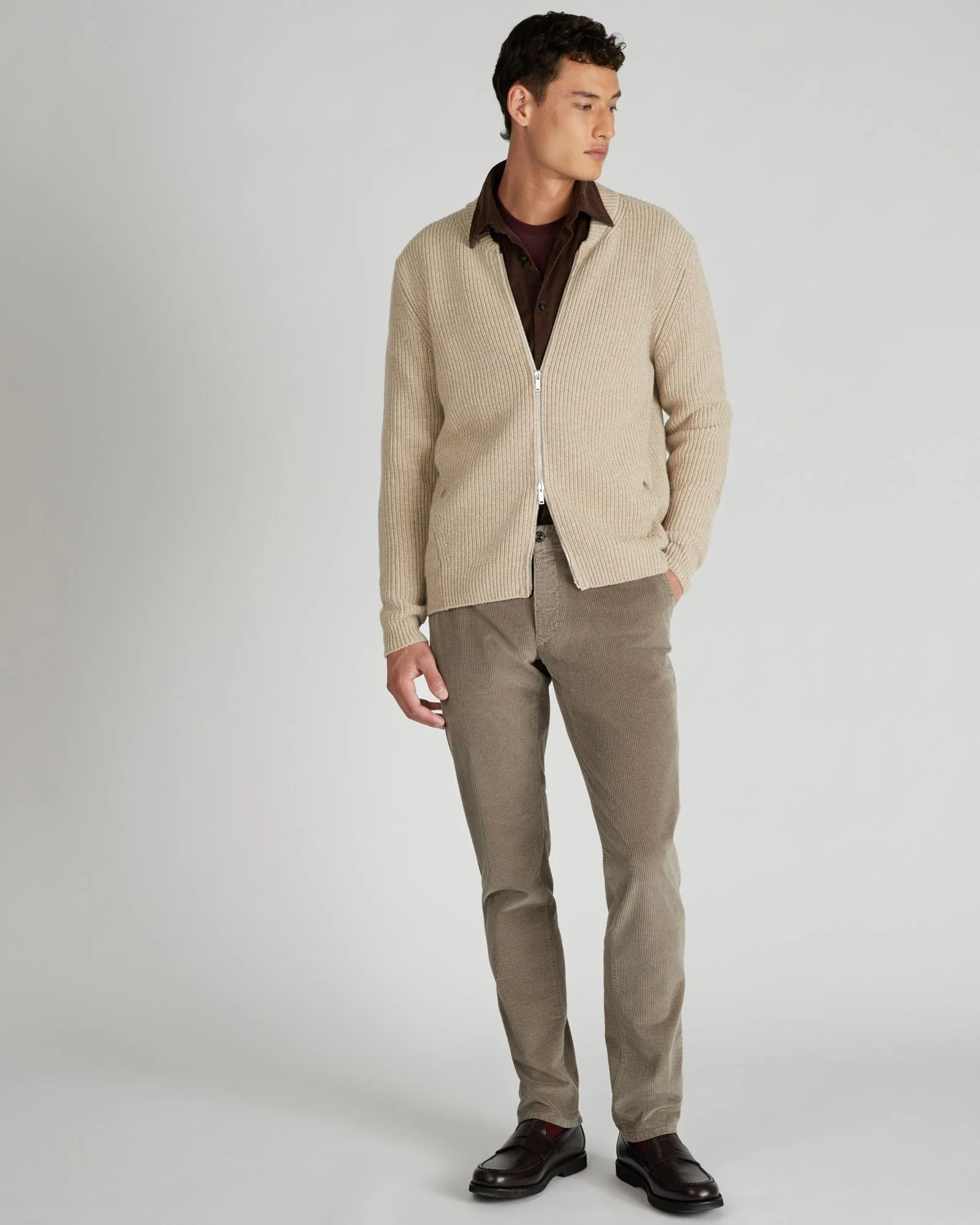 Slim fit Geelong wool jacket - Image 5