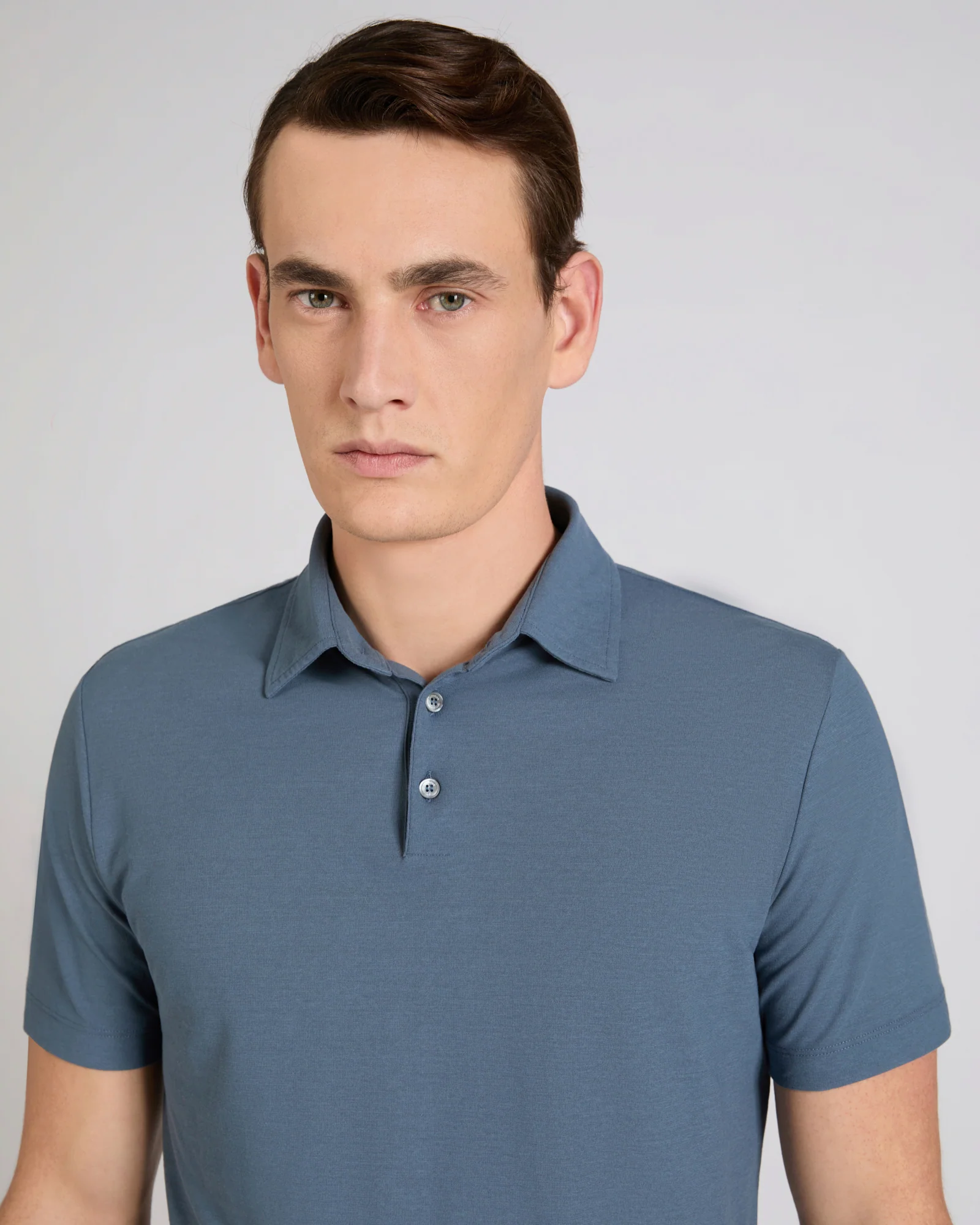 Slim fit IceCotton polo shirt - Image 4