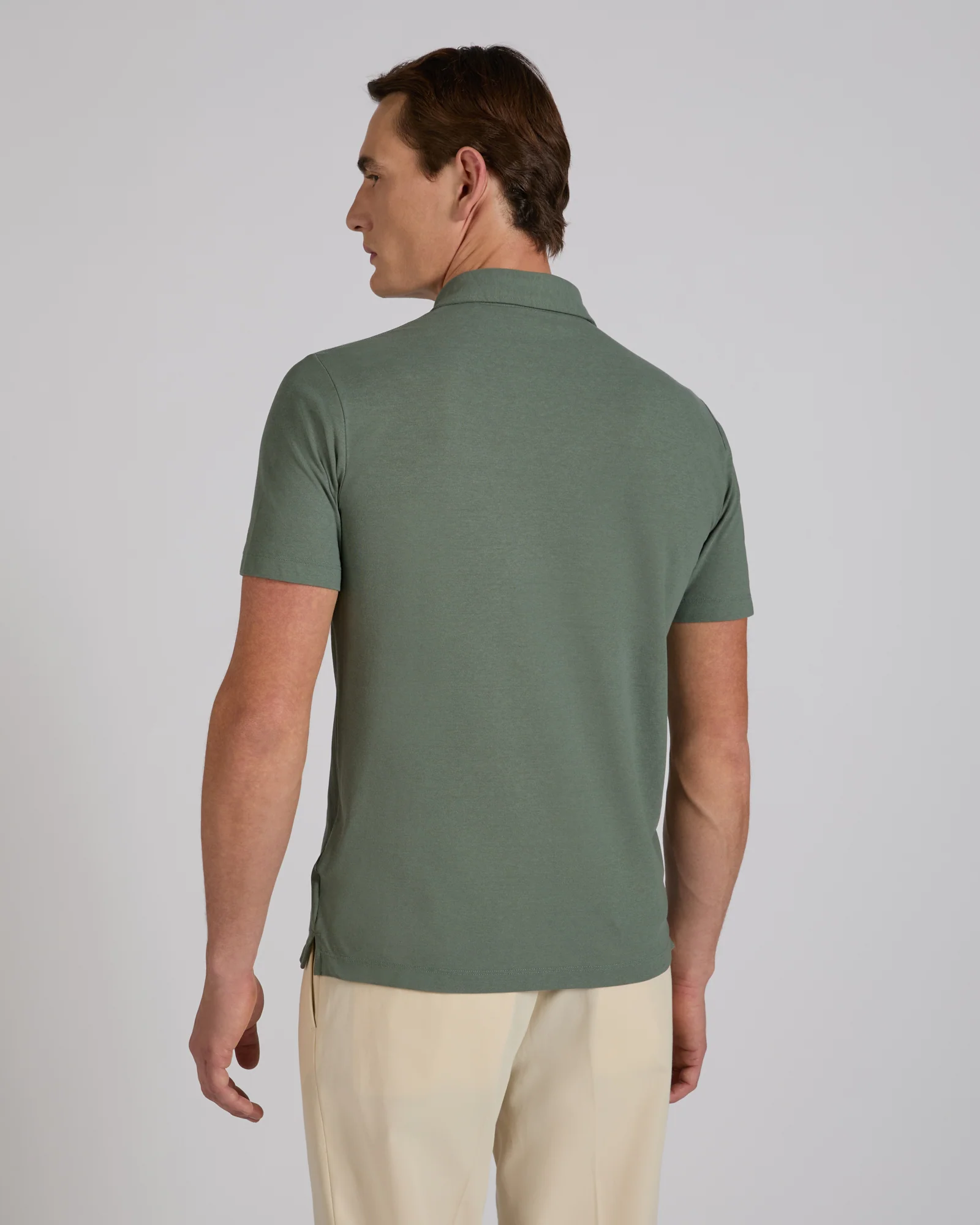 Slim fit IceCotton polo shirt - Image 3