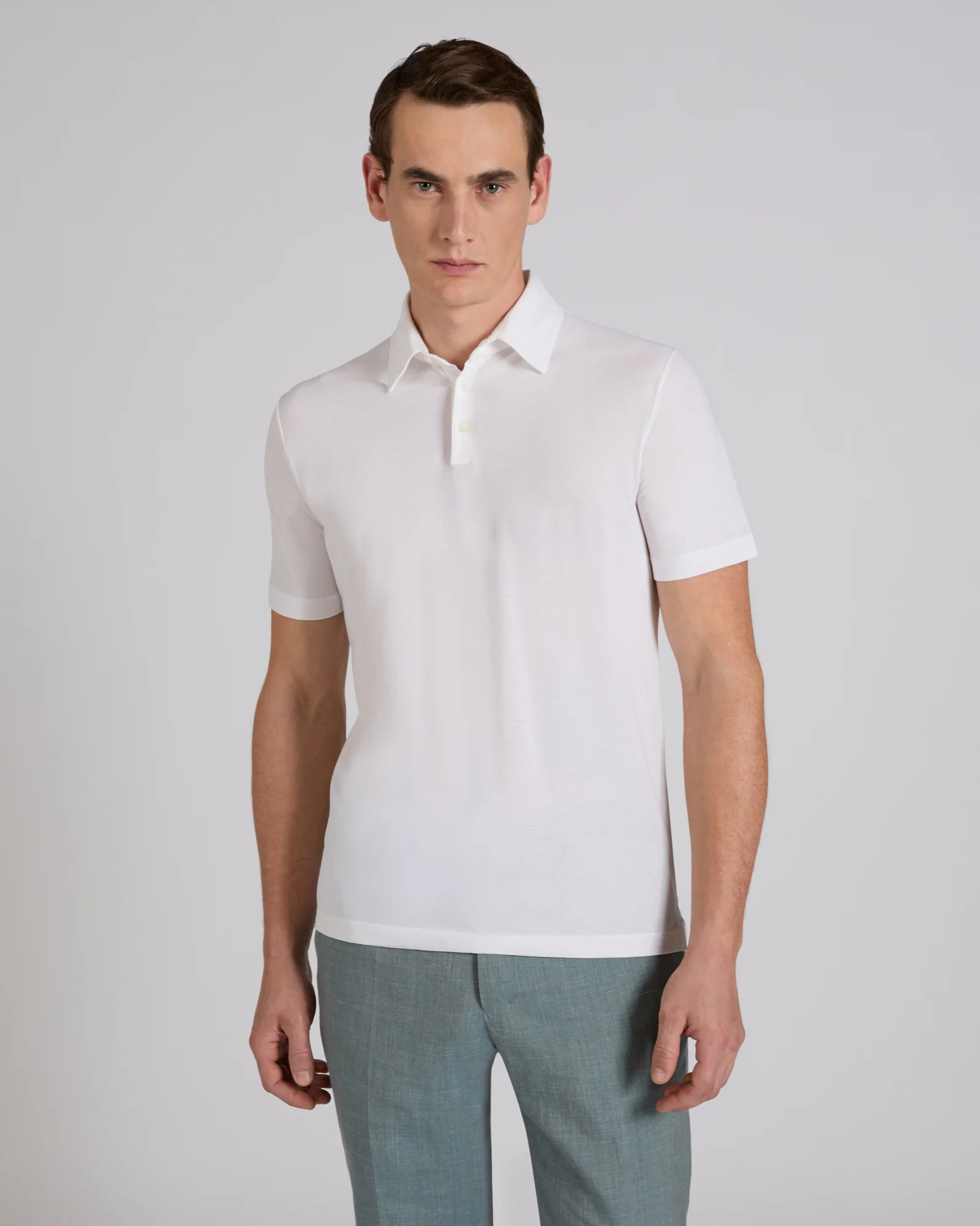 Slim fit IceCotton polo shirt - Image 2