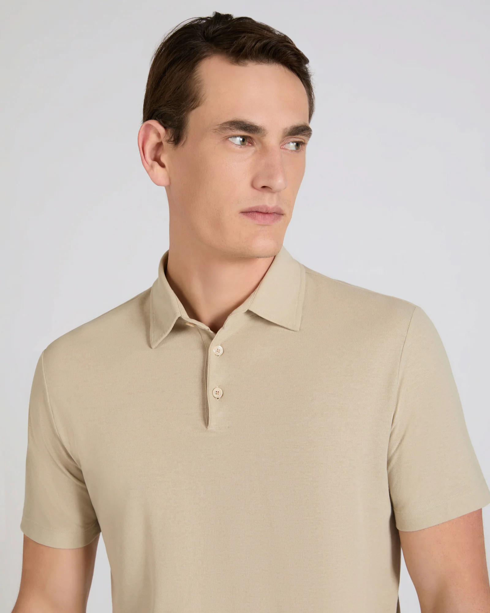 Slim fit IceCotton polo shirt - Image 4