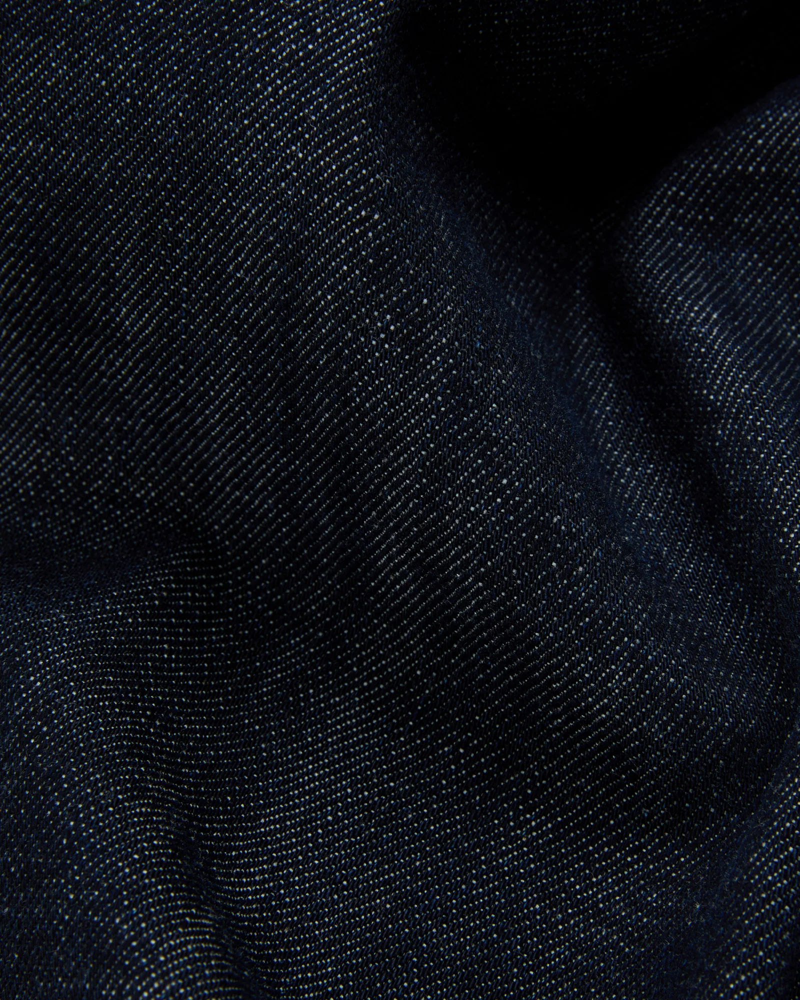 Slim fit Japanese denim jacket - Image 8