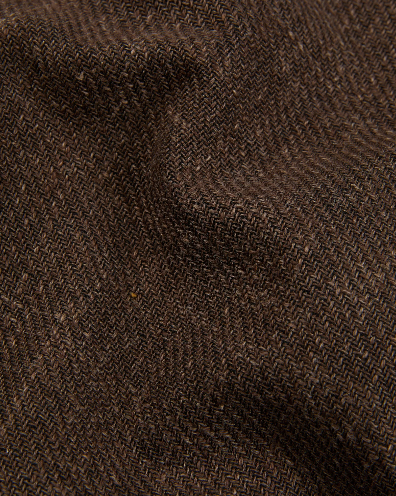 Slim fit mélange effect cotton jacket - Image 7