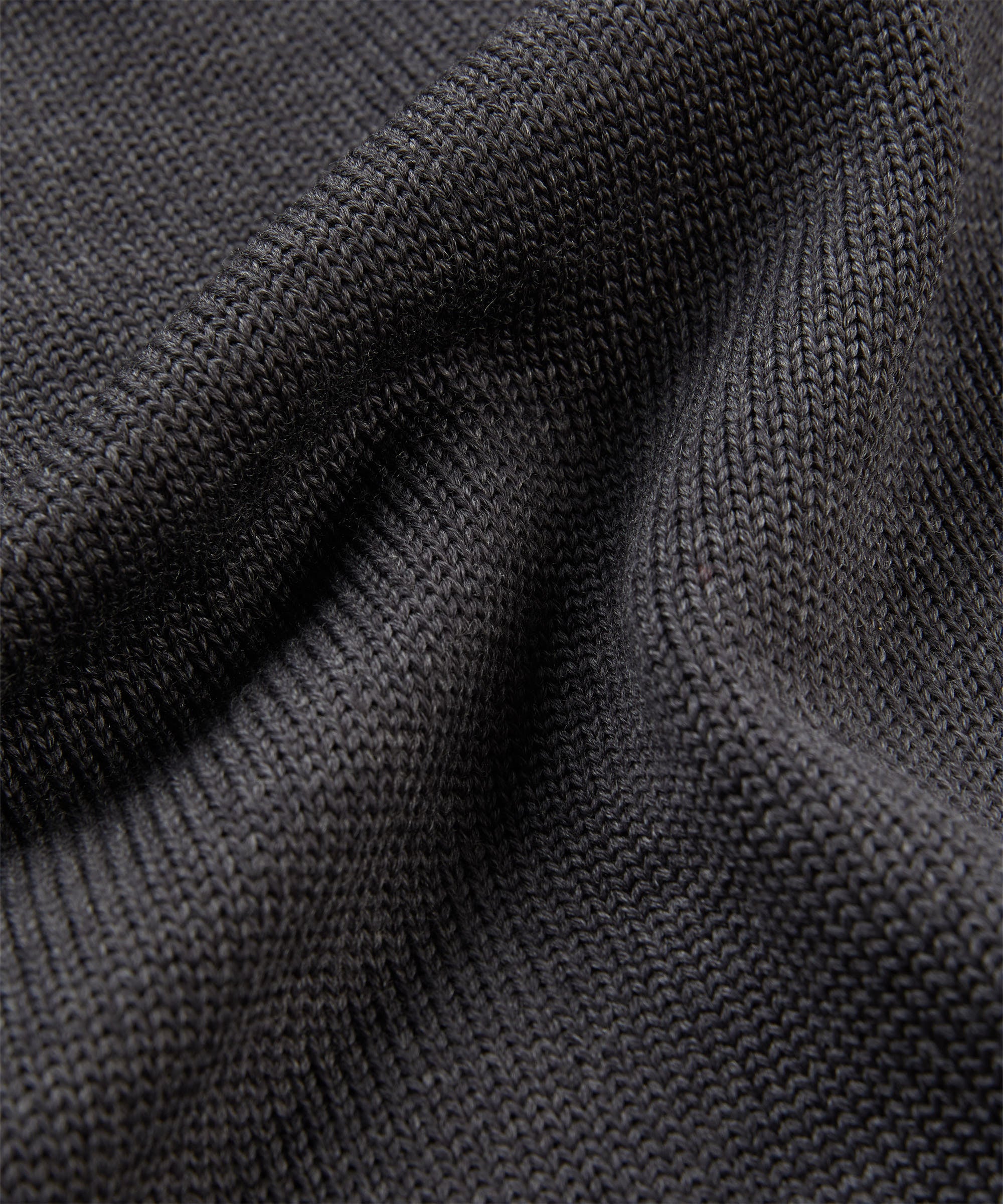 Slim-fit merino wool Bomber cardigan - Image 7