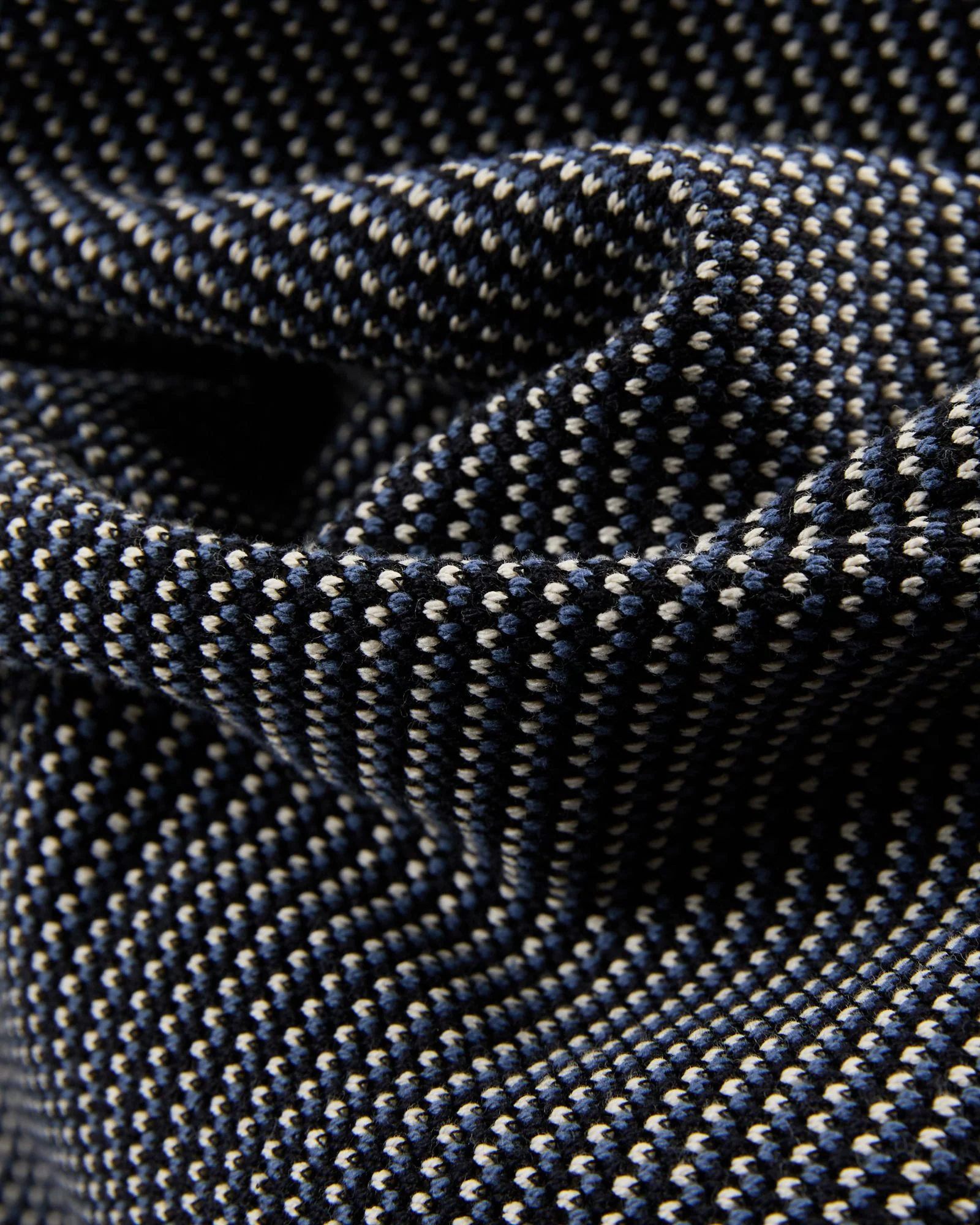 Slim fit micro-patterned jersey jacket - Image 8