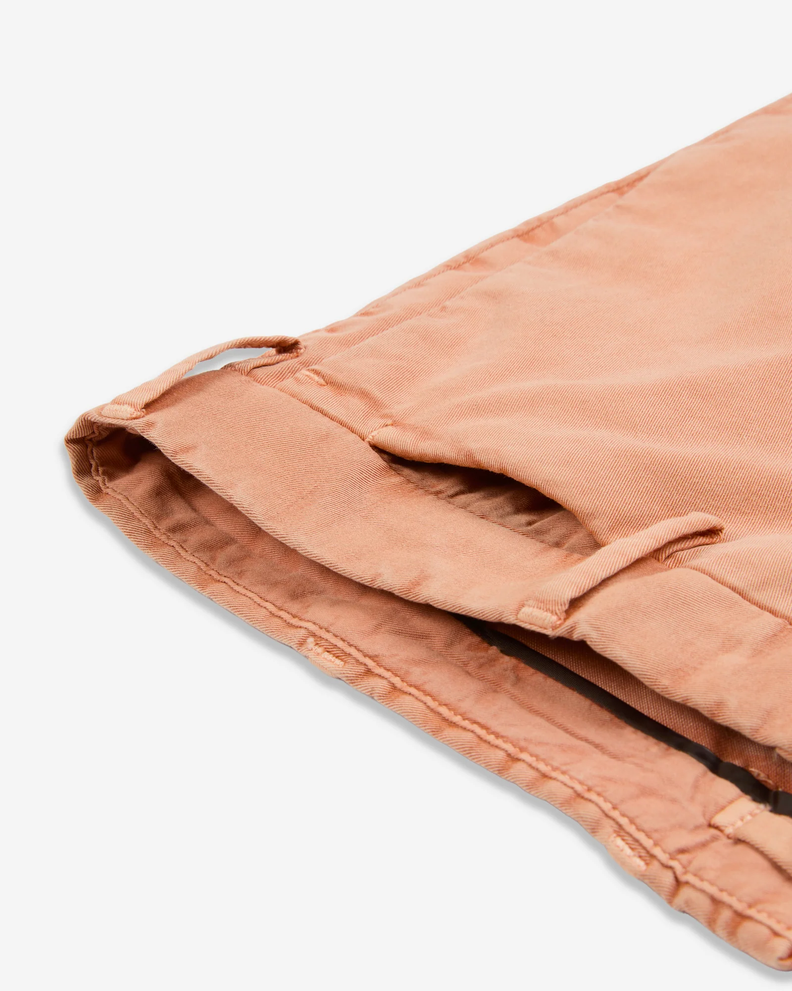 Slim fit organic cotton trousers - Image 8