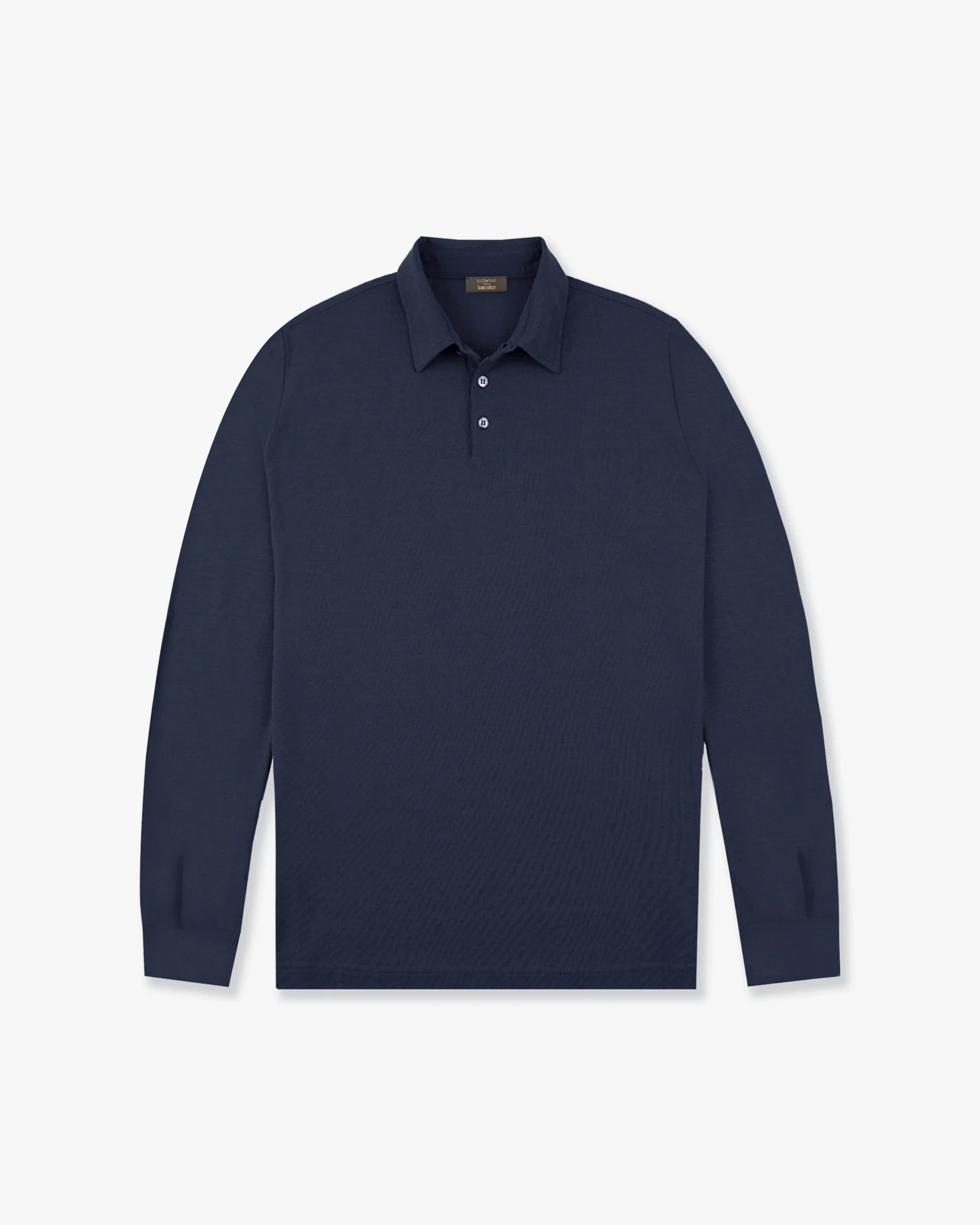 Slim fit IceCotton polo shirt