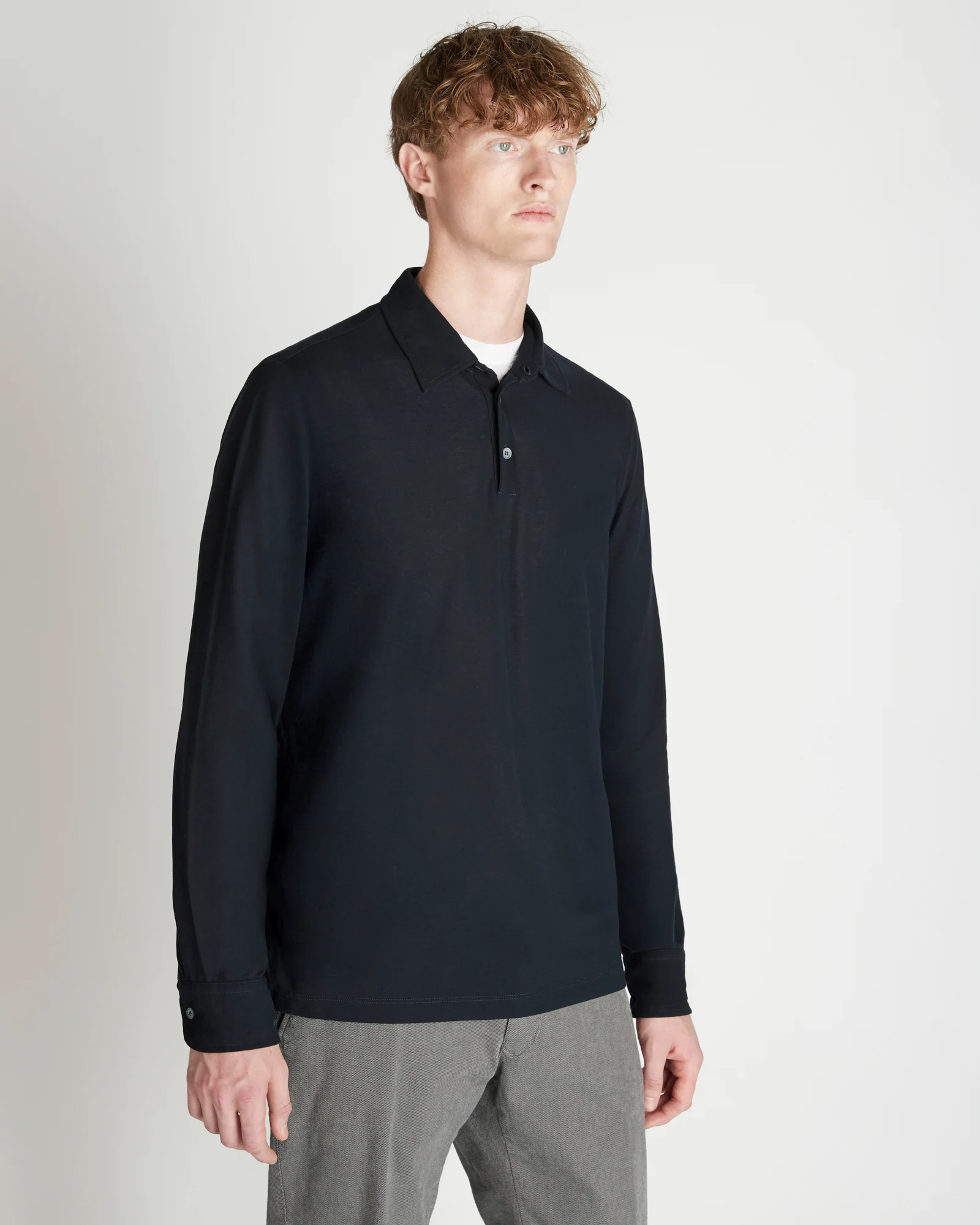 Slim fit IceCotton polo shirt - Image 2