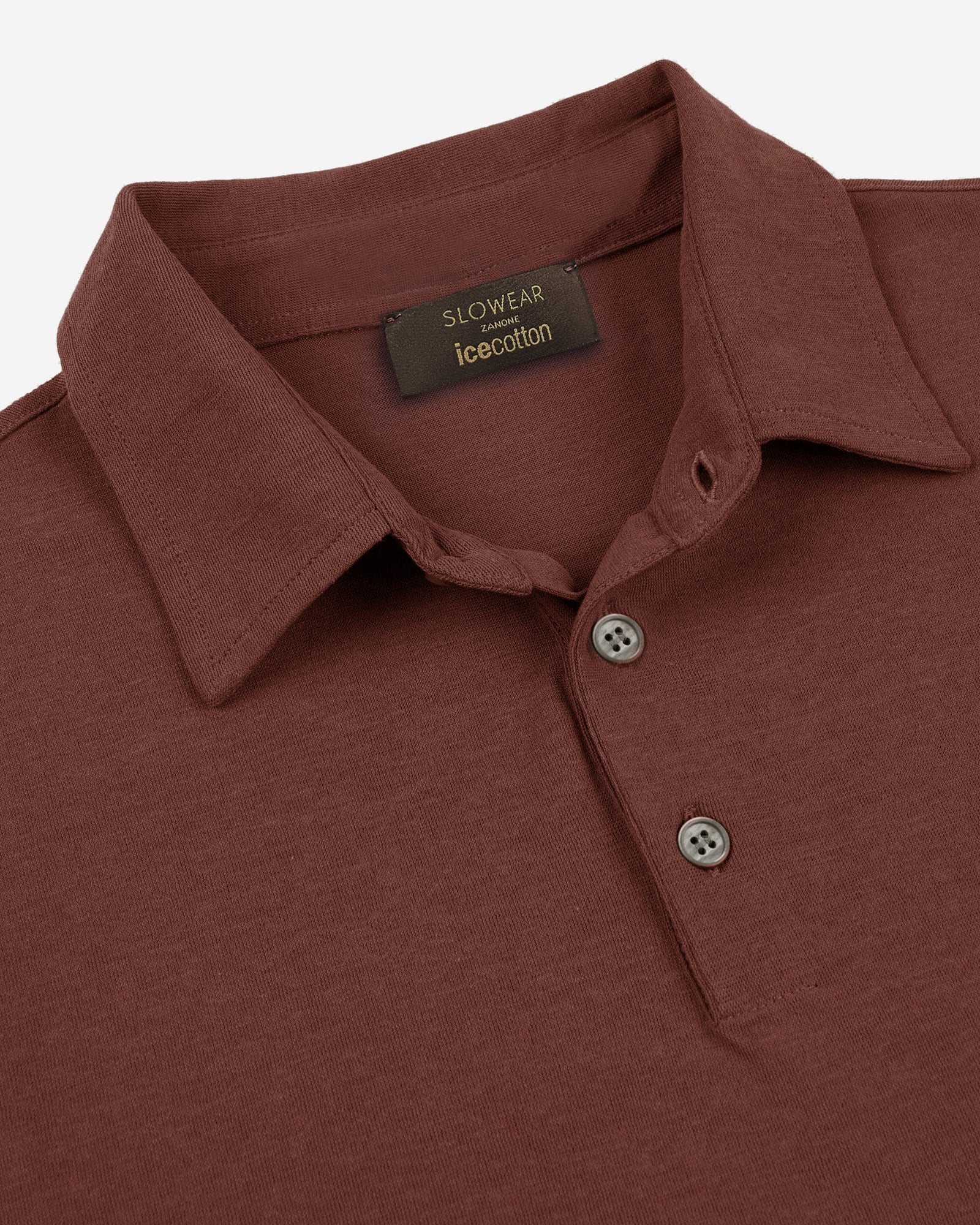 Slim-fit organic IceCotton polo shirt - Image 6
