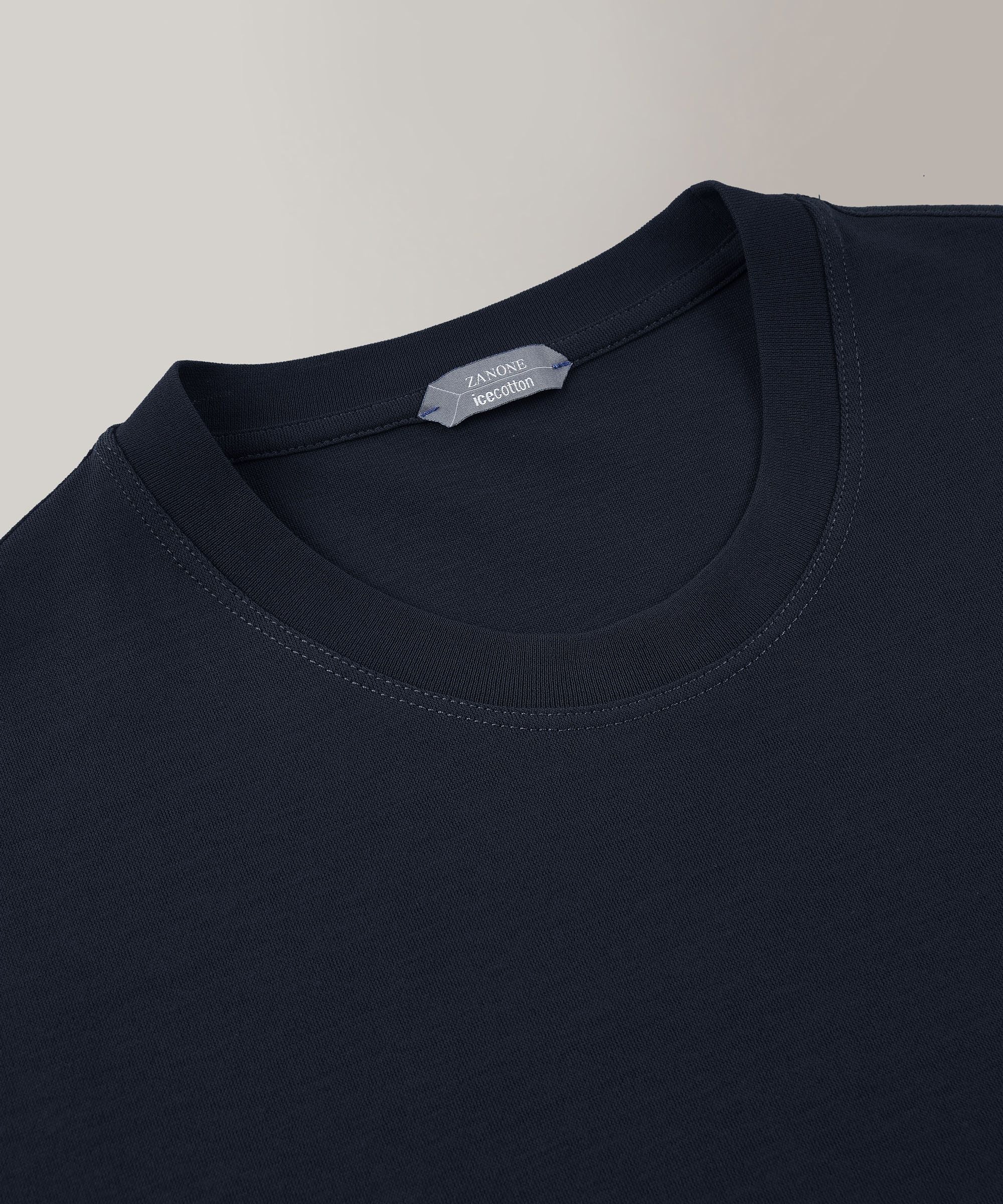 Slim fit organic IceCotton T-shirt - Image 6