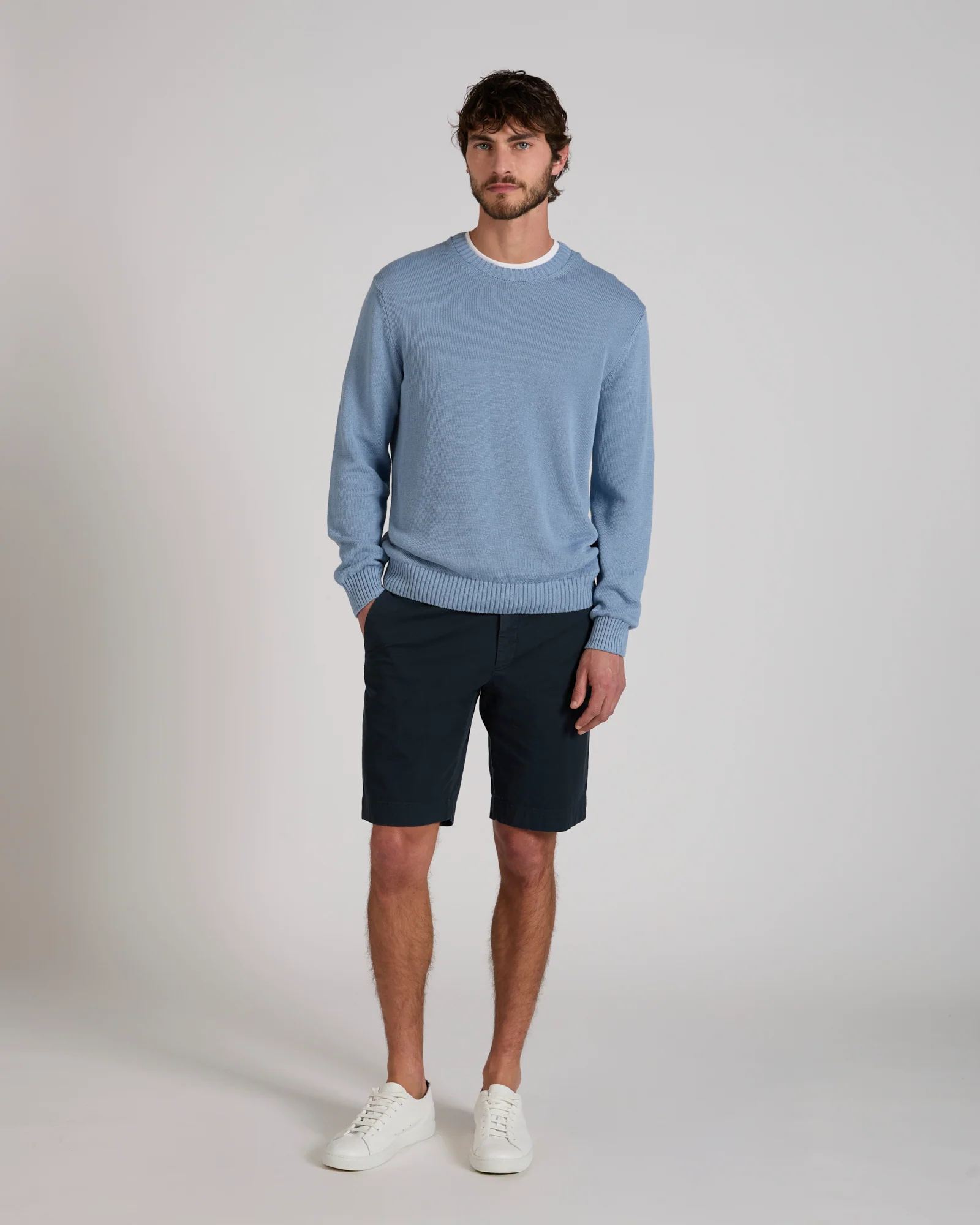 Slim fit Royal Batavia Bermuda shorts - Image 5