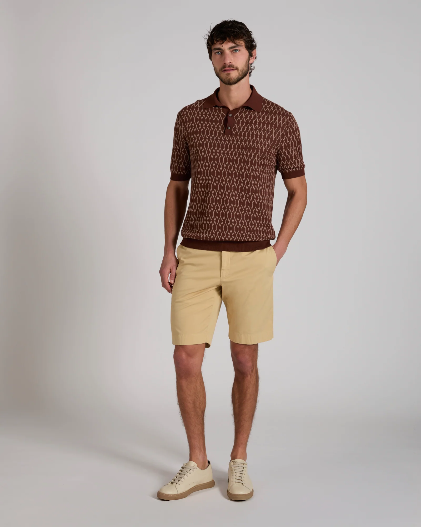 Slim fit Royal Batavia Bermuda shorts - Image 5