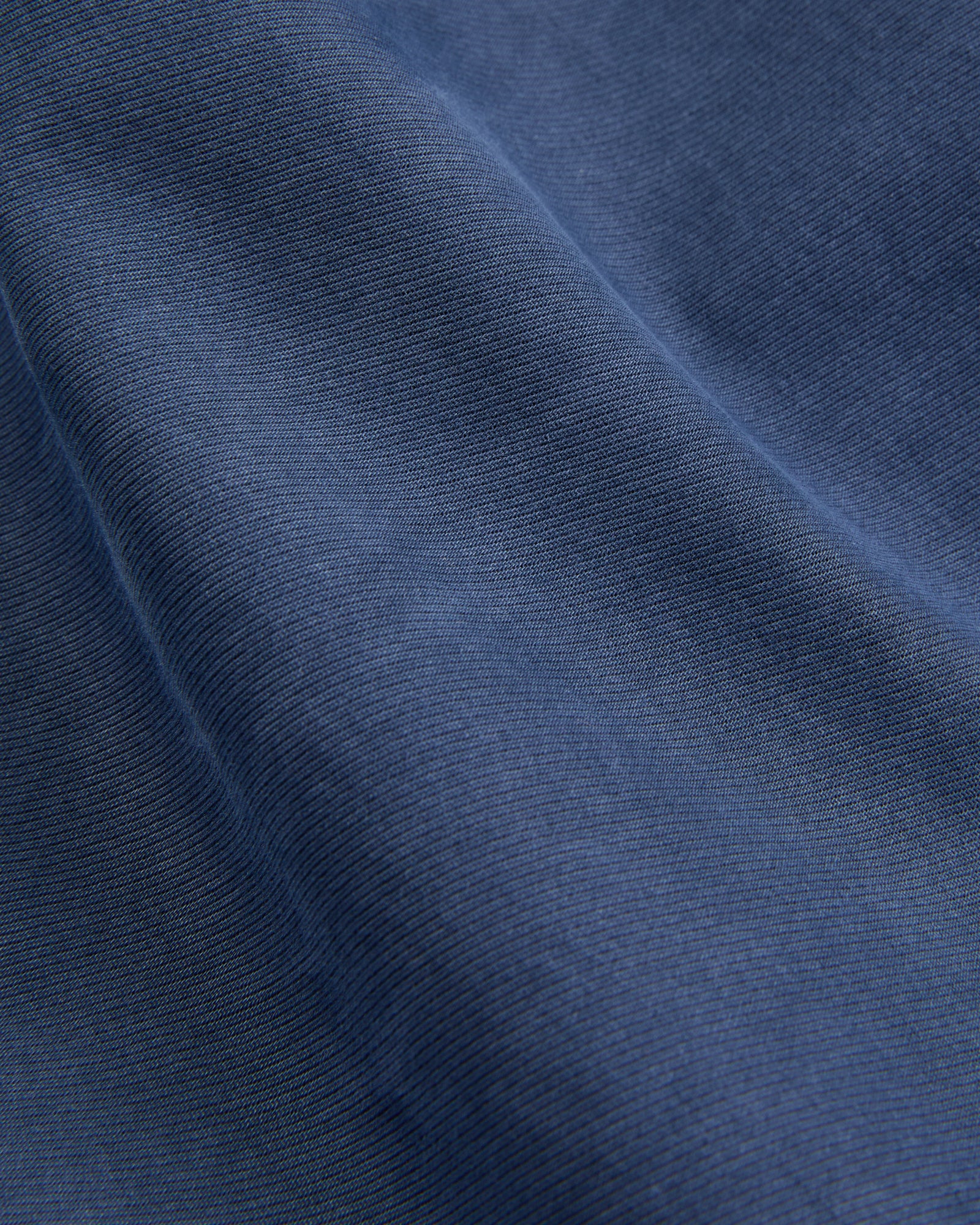 Slim fit stretch cotton tricot five-pocket trousers - Image 3