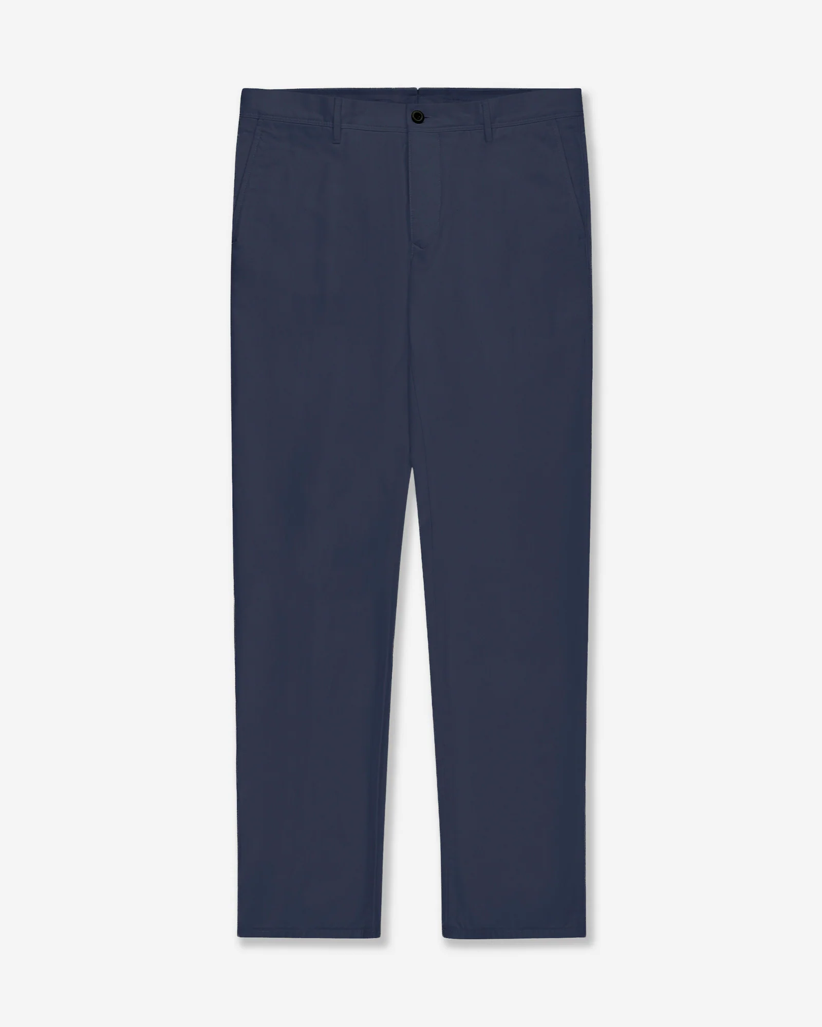 Slim fit stretch cotton trousers