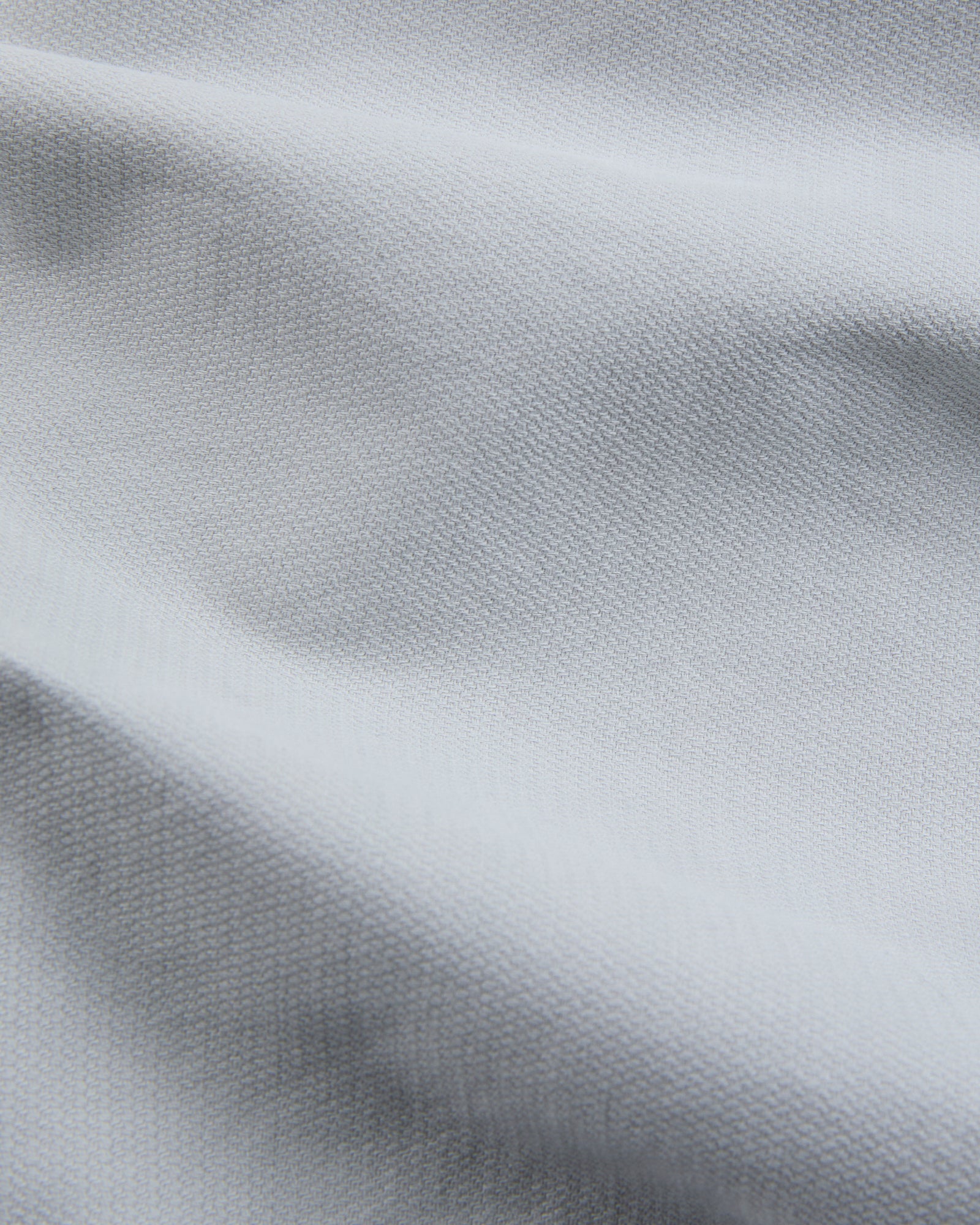 Slim fit stretch cotton trousers - Image 4